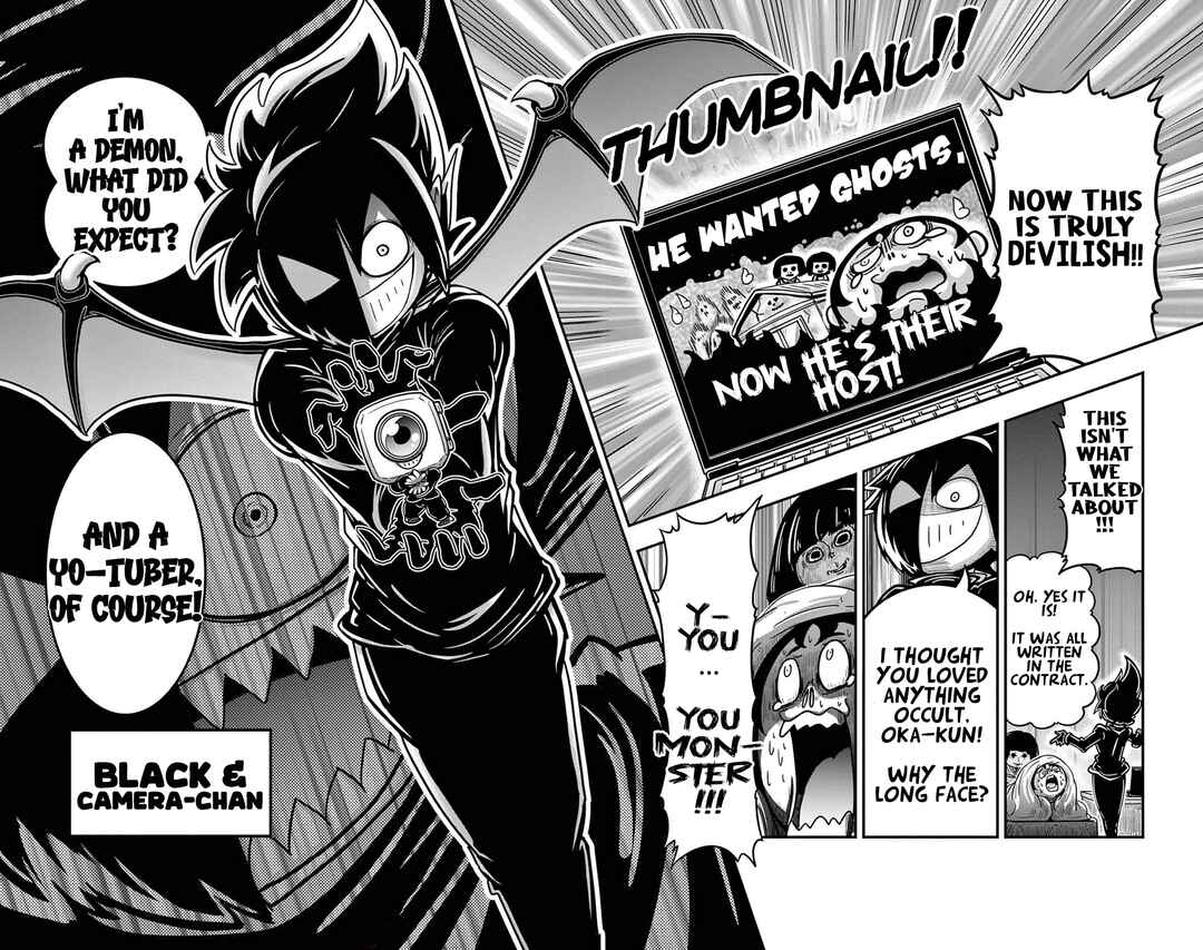 Black Channel Chapter 6 - Page 9