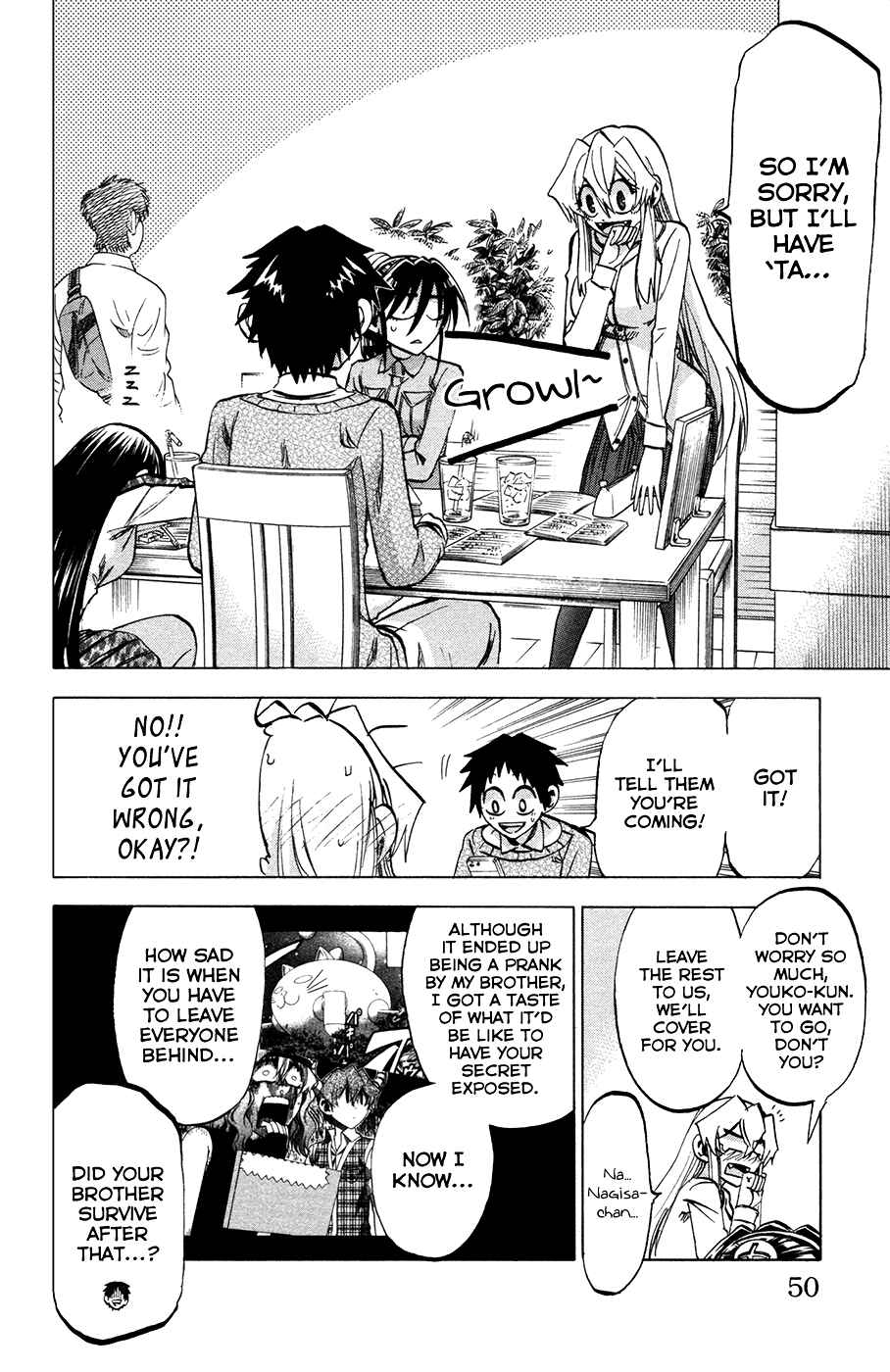 Jitsu wa Watashi wa Chapter 91 - Page 4