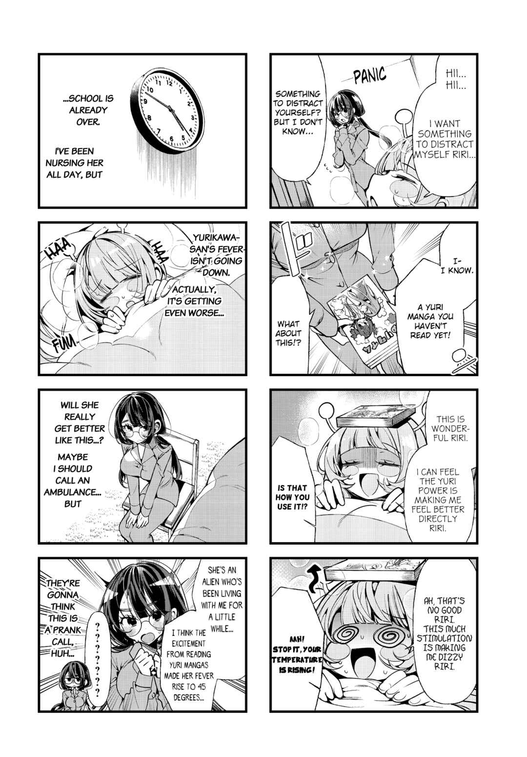 Project Yuriforming! Chapter 8 - Page 4