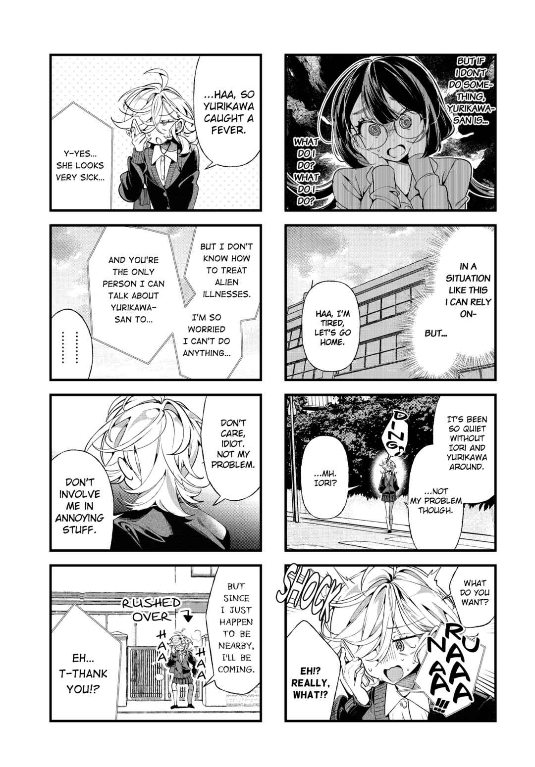 Project Yuriforming! Chapter 8 - Page 5