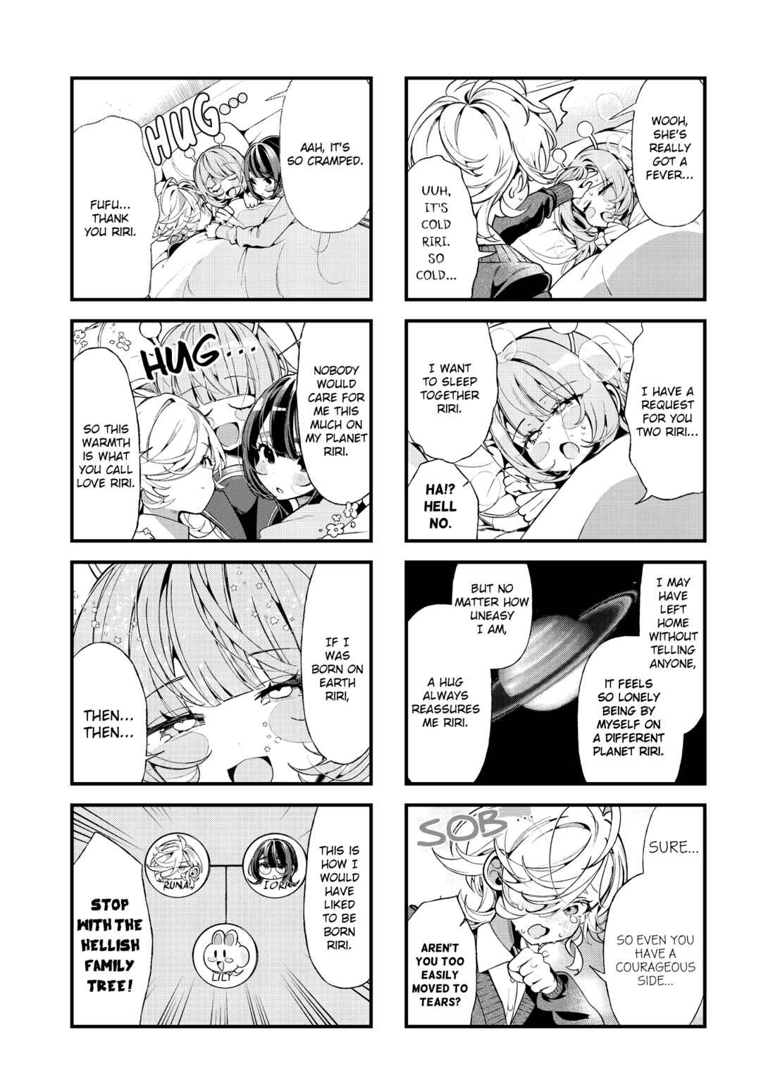 Project Yuriforming! Chapter 8 - Page 7