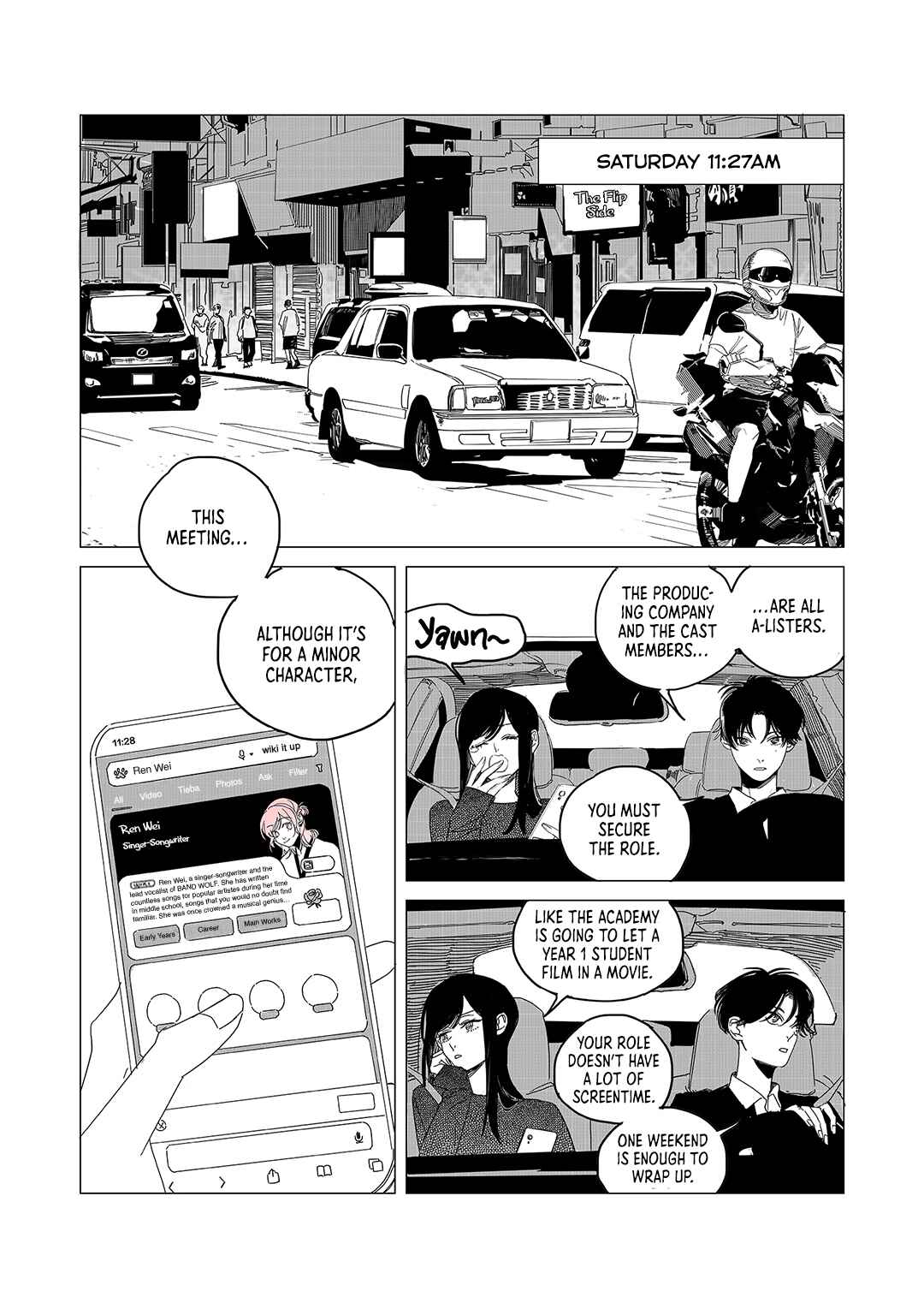 My Mom's a Superstar Chapter 28 - Page 10