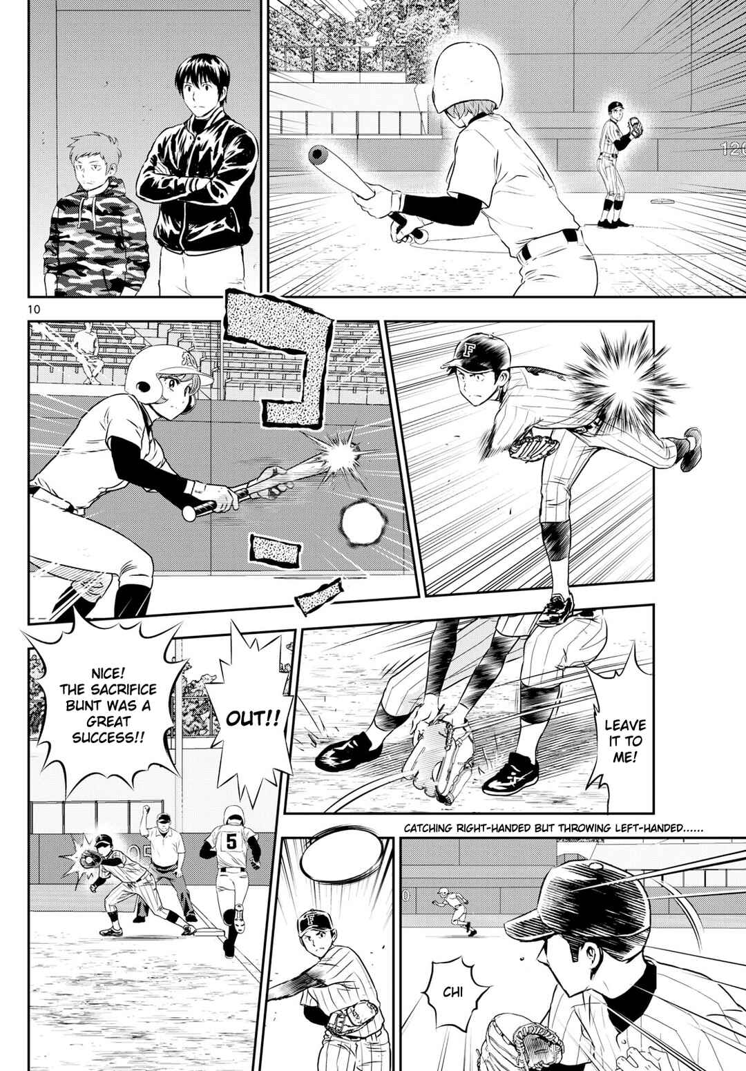 Major 2nd Chapter 268 - Page 10