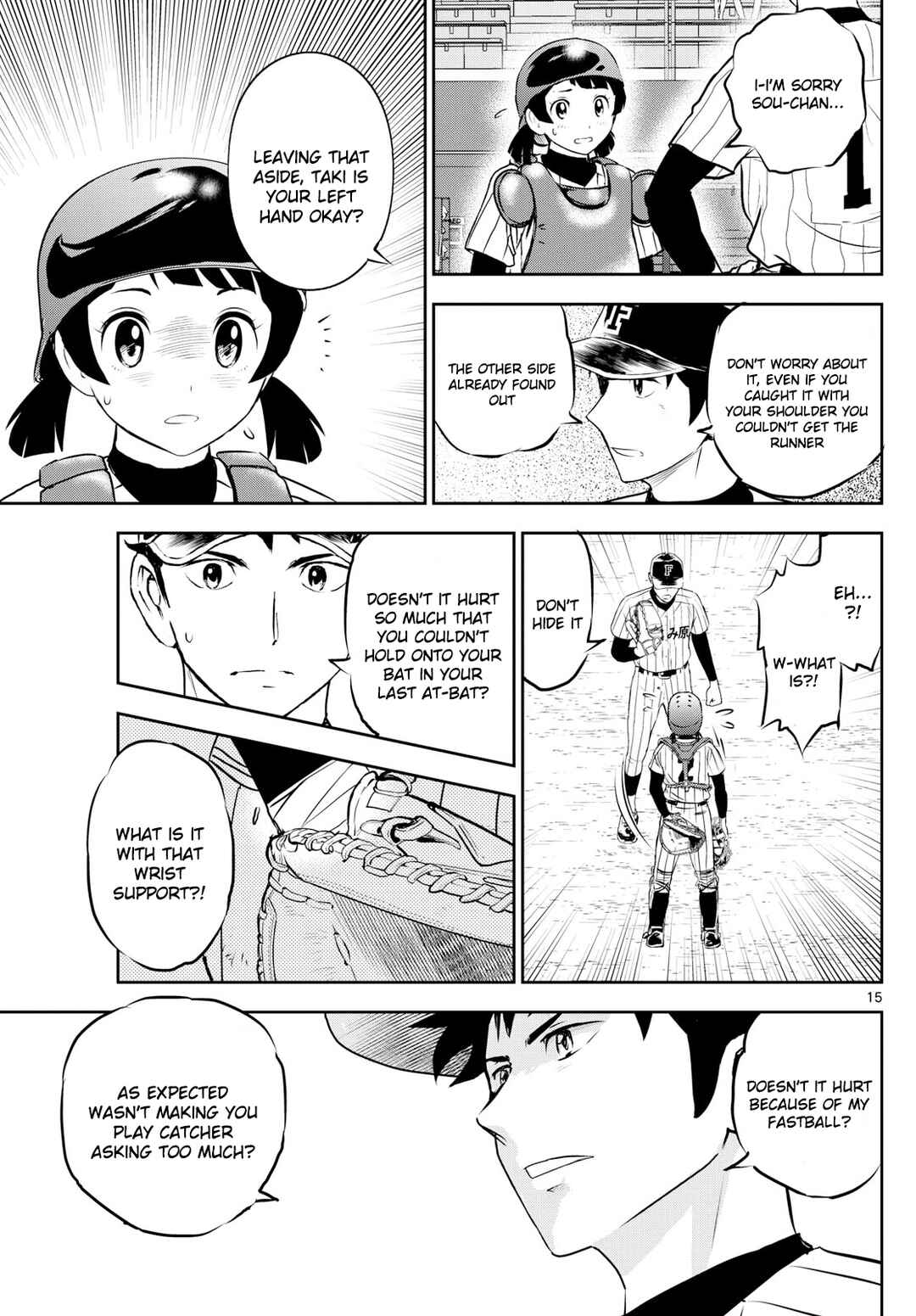 Major 2nd Chapter 268 - Page 15