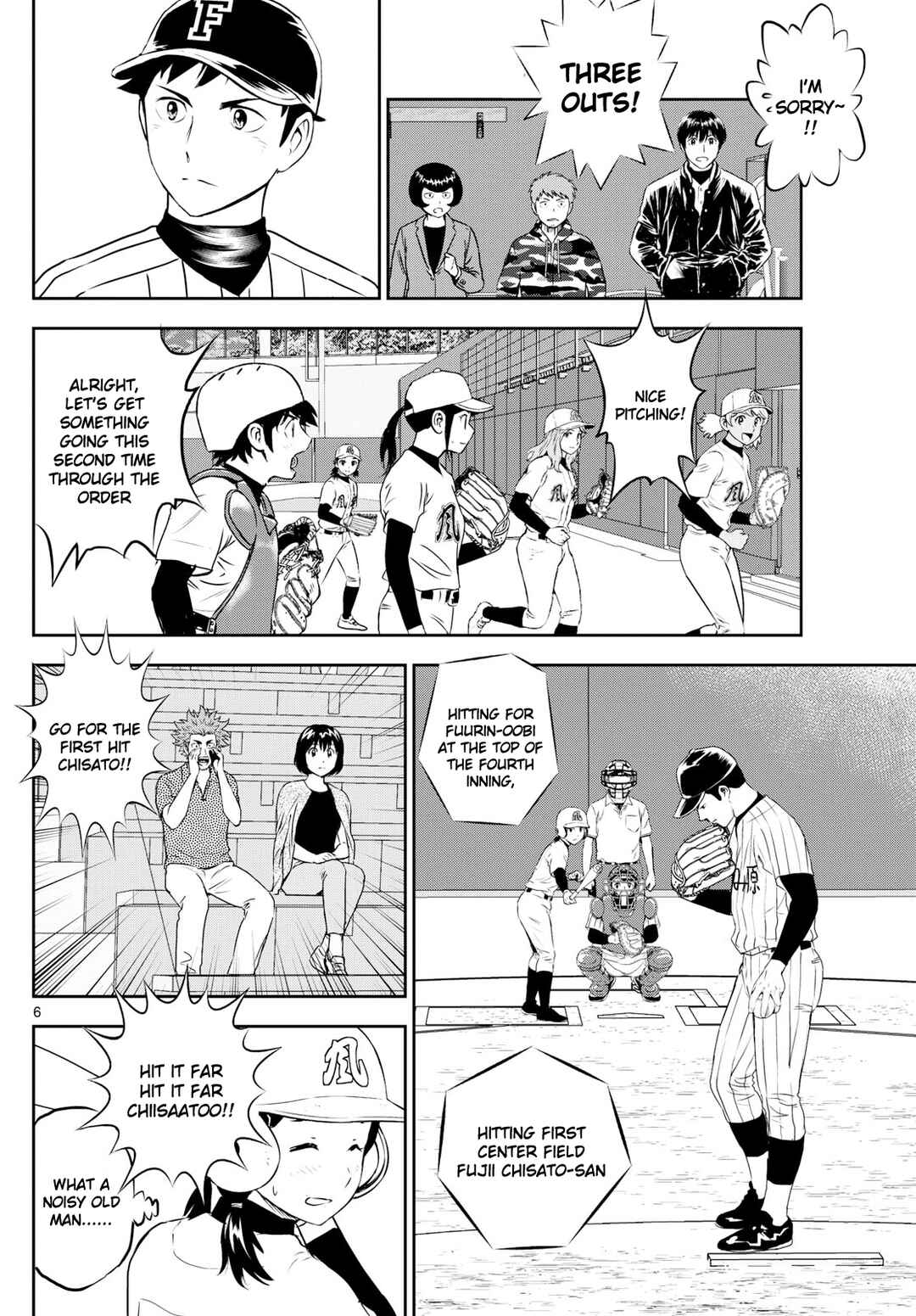 Major 2nd Chapter 268 - Page 6