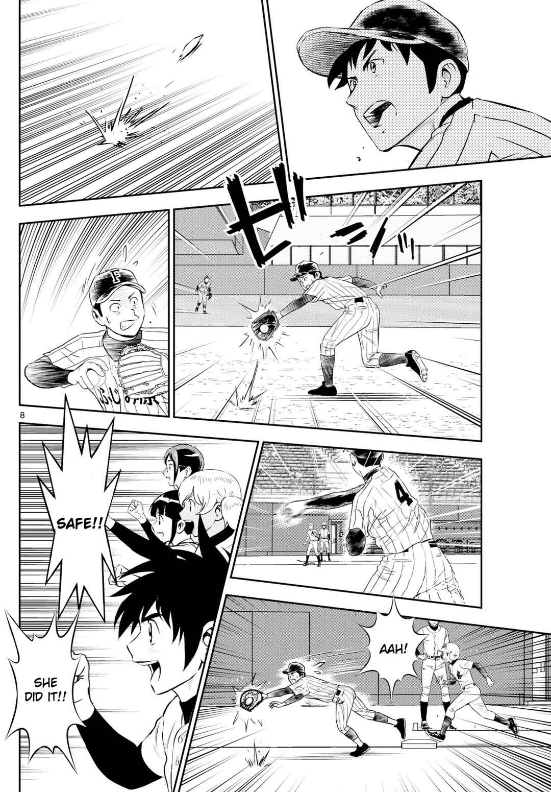 Major 2nd Chapter 268 - Page 8