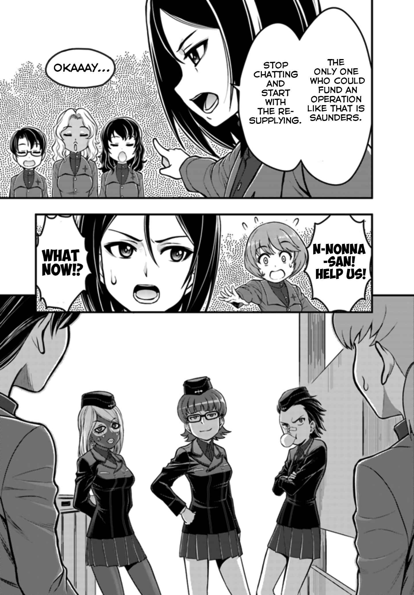Girls und Panzer - Saga of Pravda Chapter 3 - Page 10