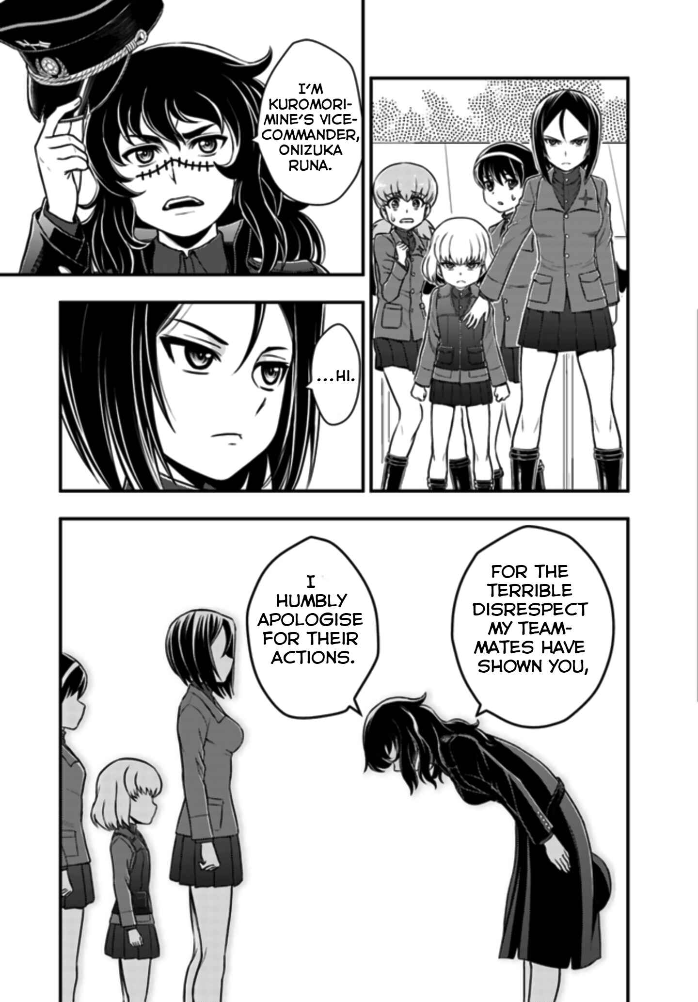 Girls und Panzer - Saga of Pravda Chapter 3 - Page 18
