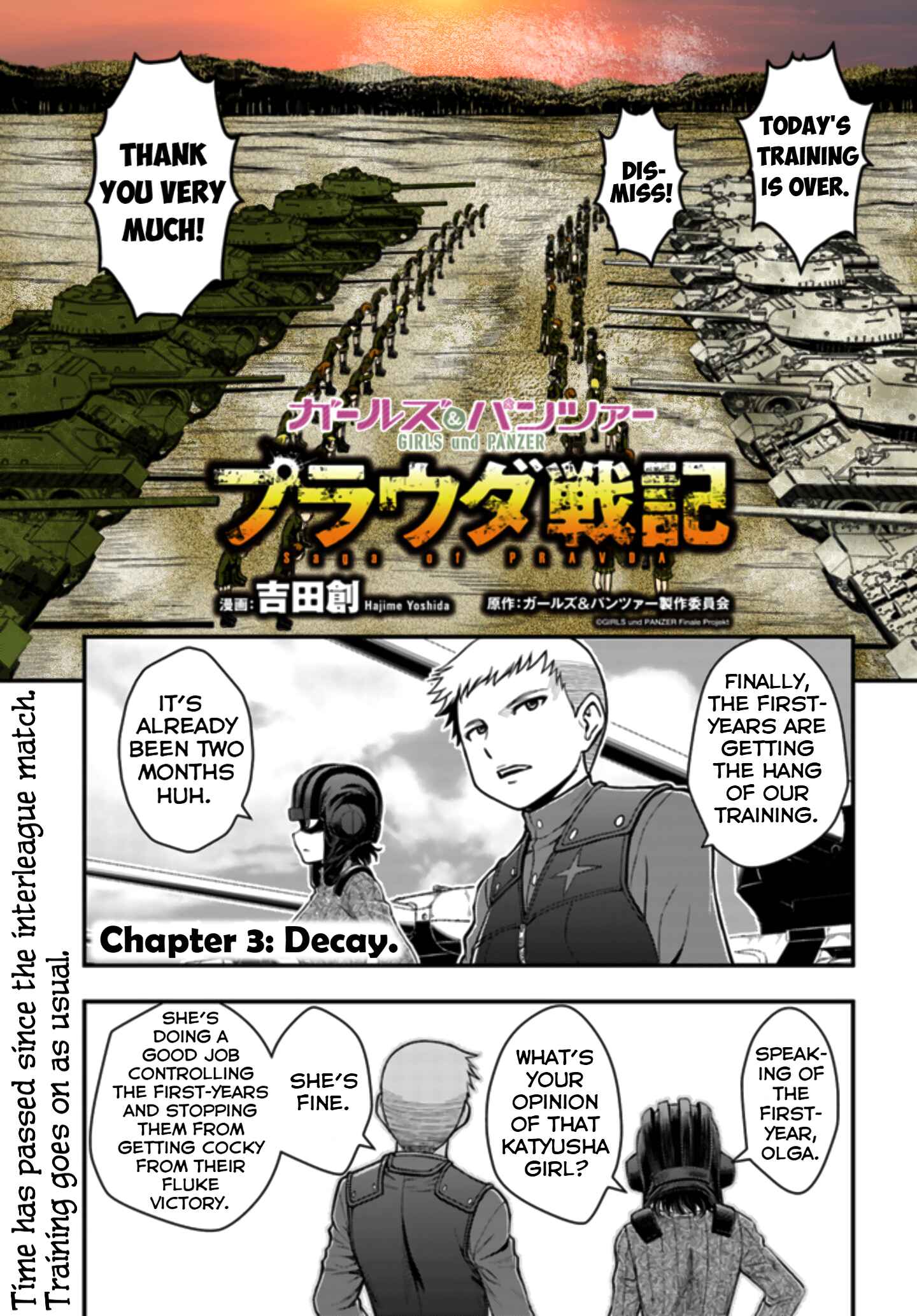 Girls und Panzer - Saga of Pravda Chapter 3 - Page 2