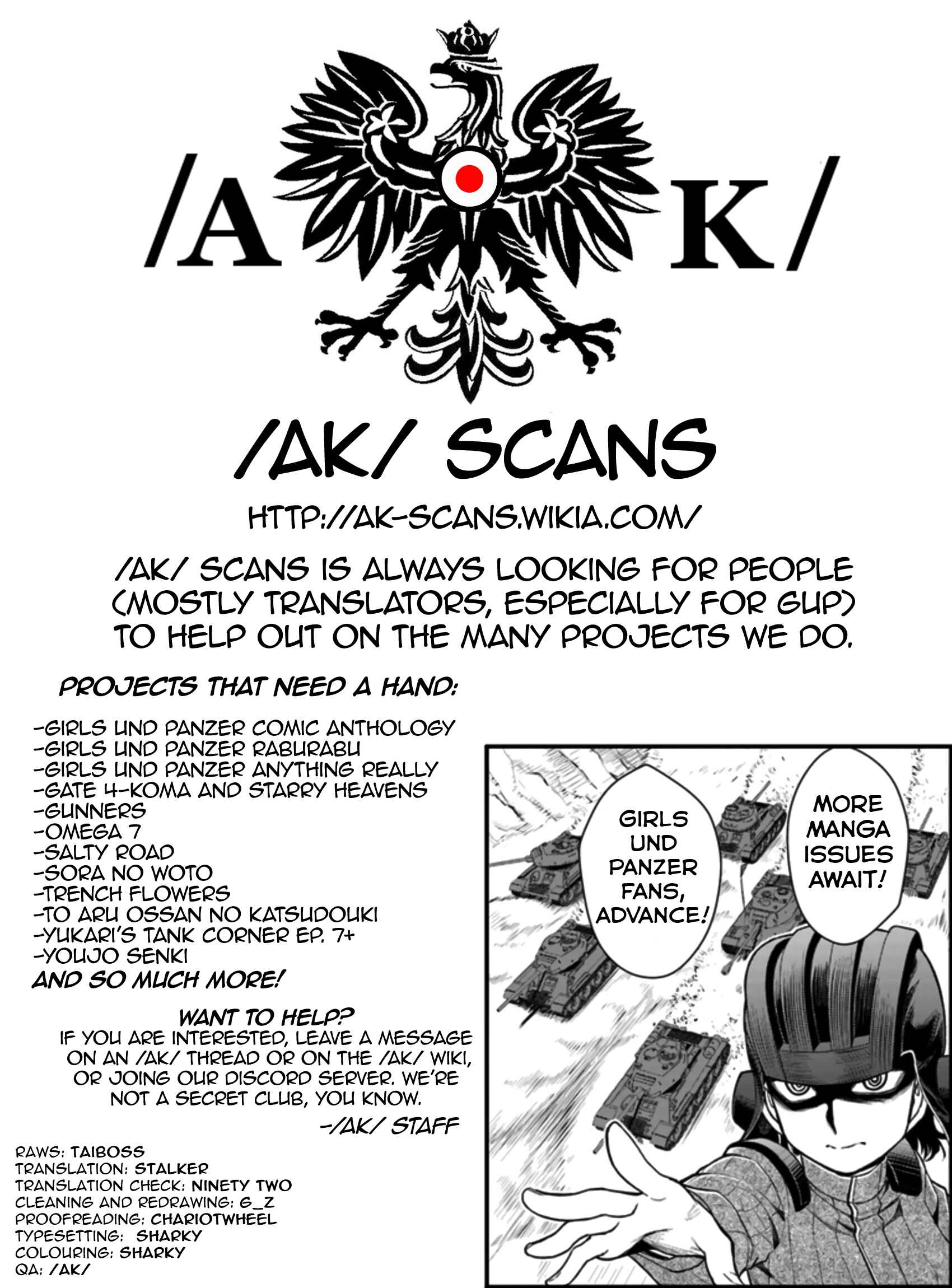 Girls und Panzer - Saga of Pravda Chapter 3 - Page 24