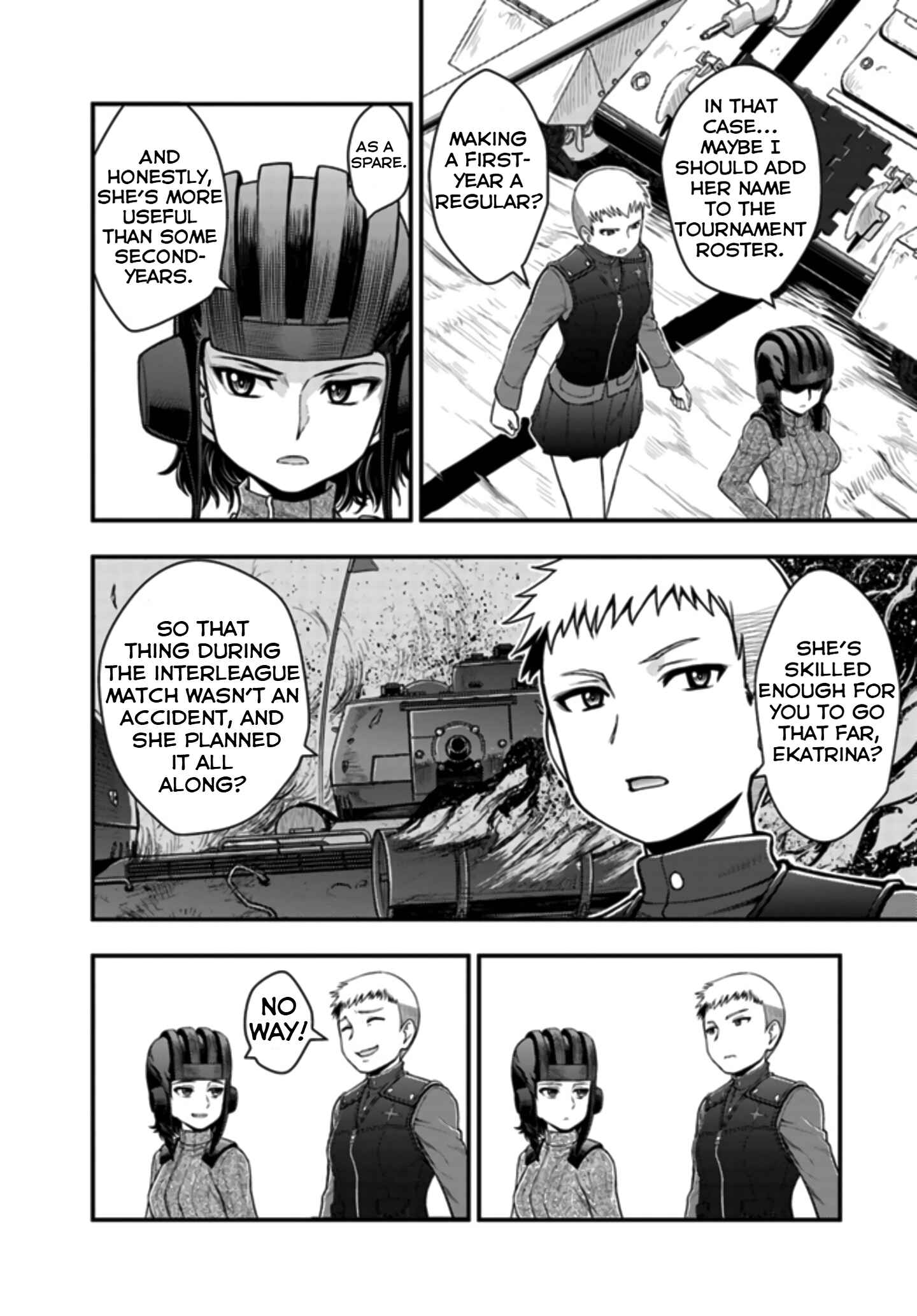 Girls und Panzer - Saga of Pravda Chapter 3 - Page 3