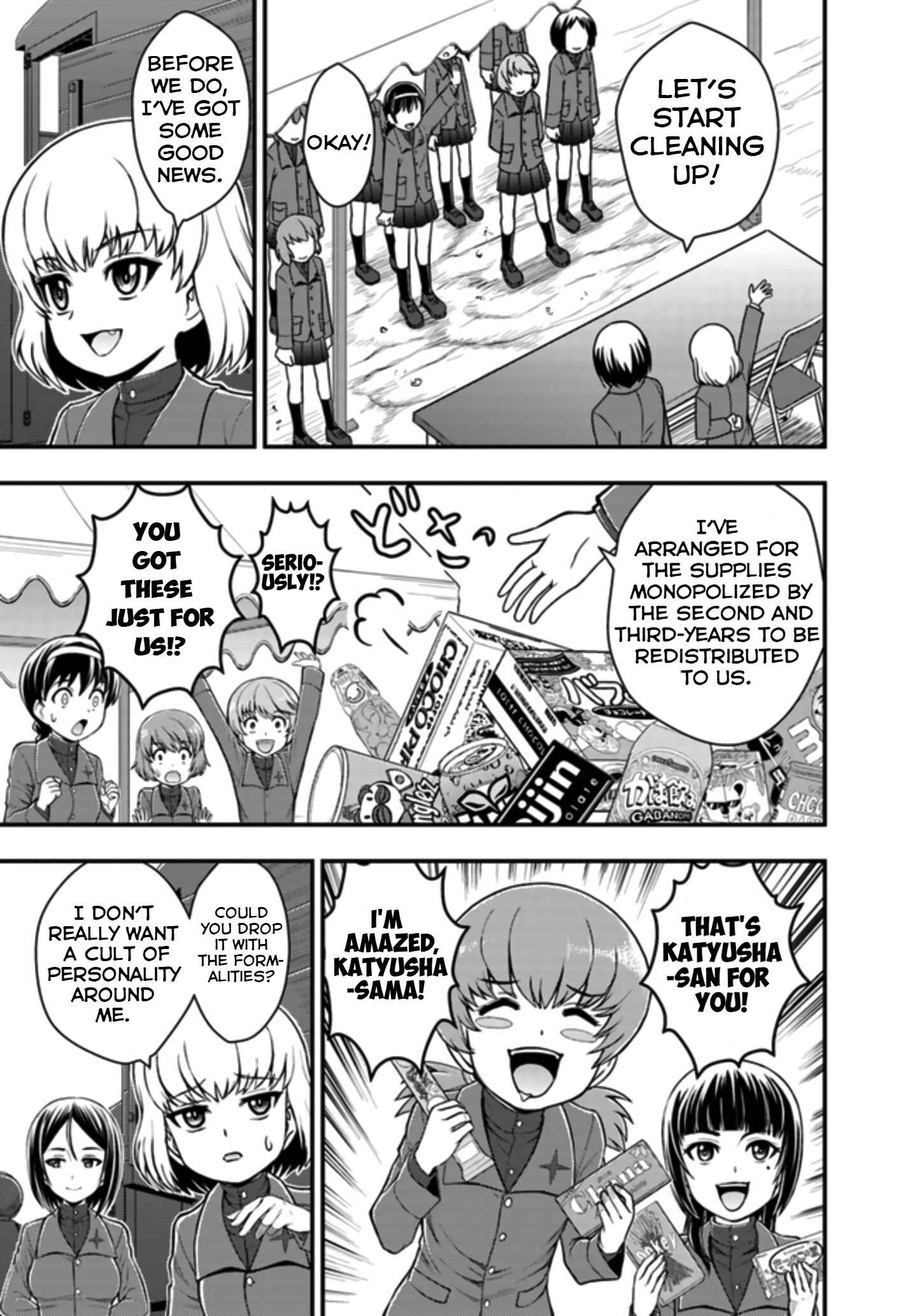 Girls und Panzer - Saga of Pravda Chapter 3 - Page 4