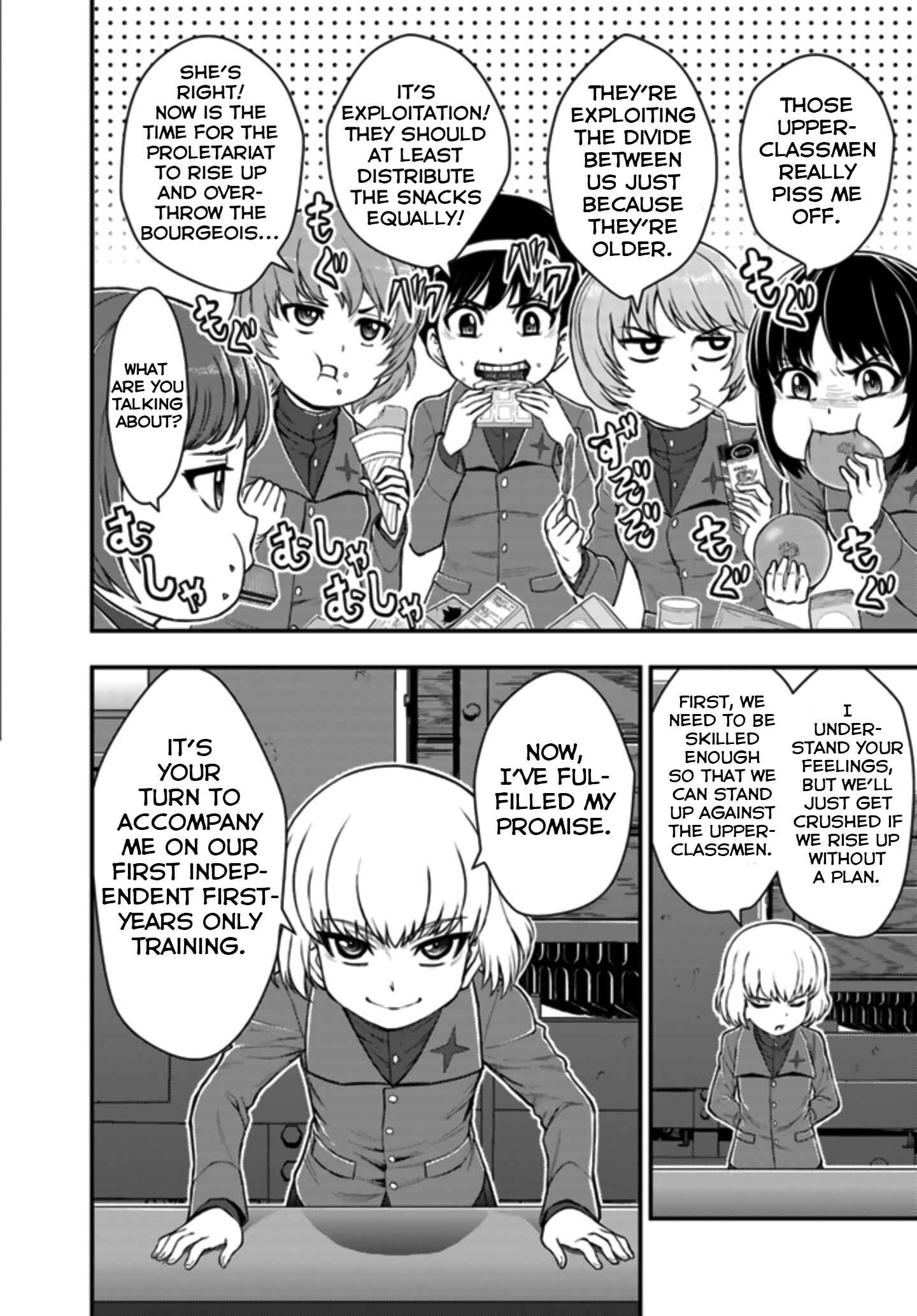 Girls und Panzer - Saga of Pravda Chapter 3 - Page 5