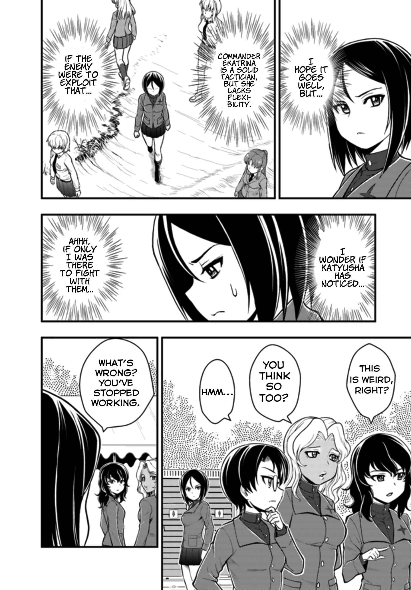 Girls und Panzer - Saga of Pravda Chapter 3 - Page 7