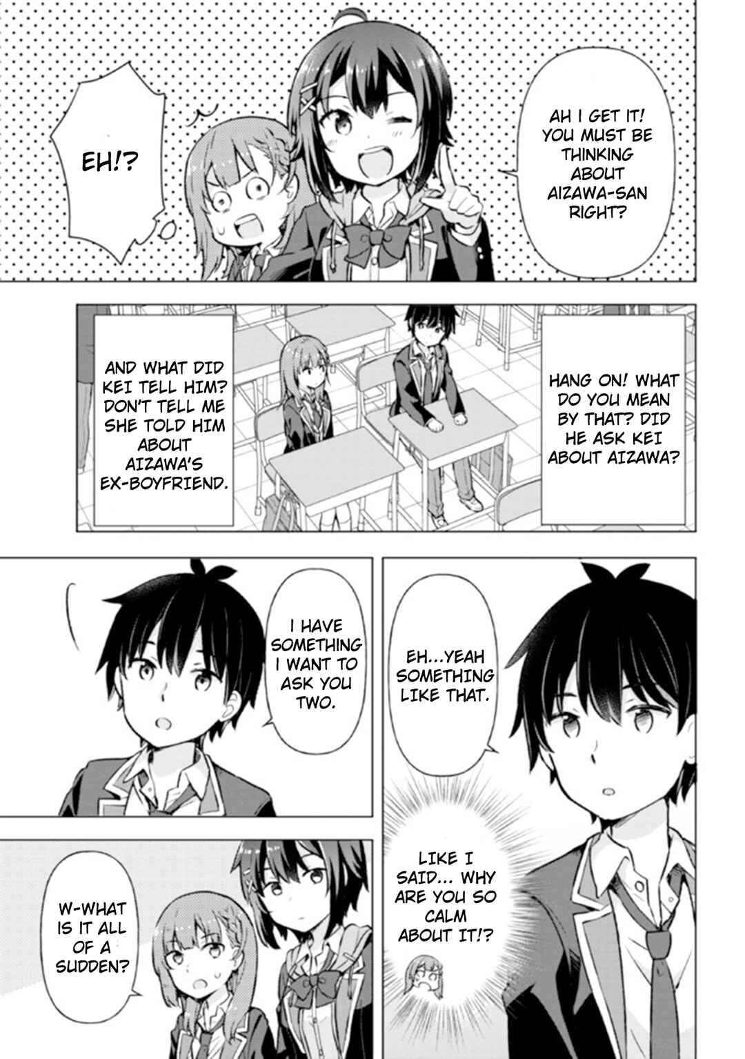 Yumemiru Danshi wa Genjitsushugisha Chapter 5.2 - Page 4