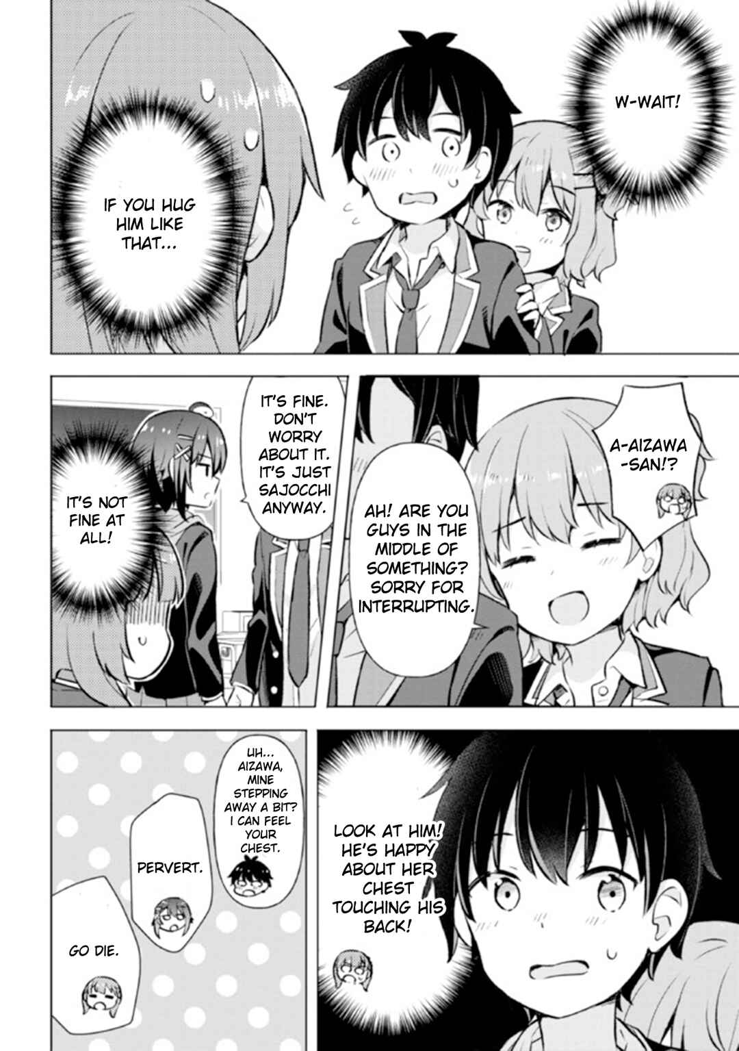 Yumemiru Danshi wa Genjitsushugisha Chapter 5.2 - Page 7