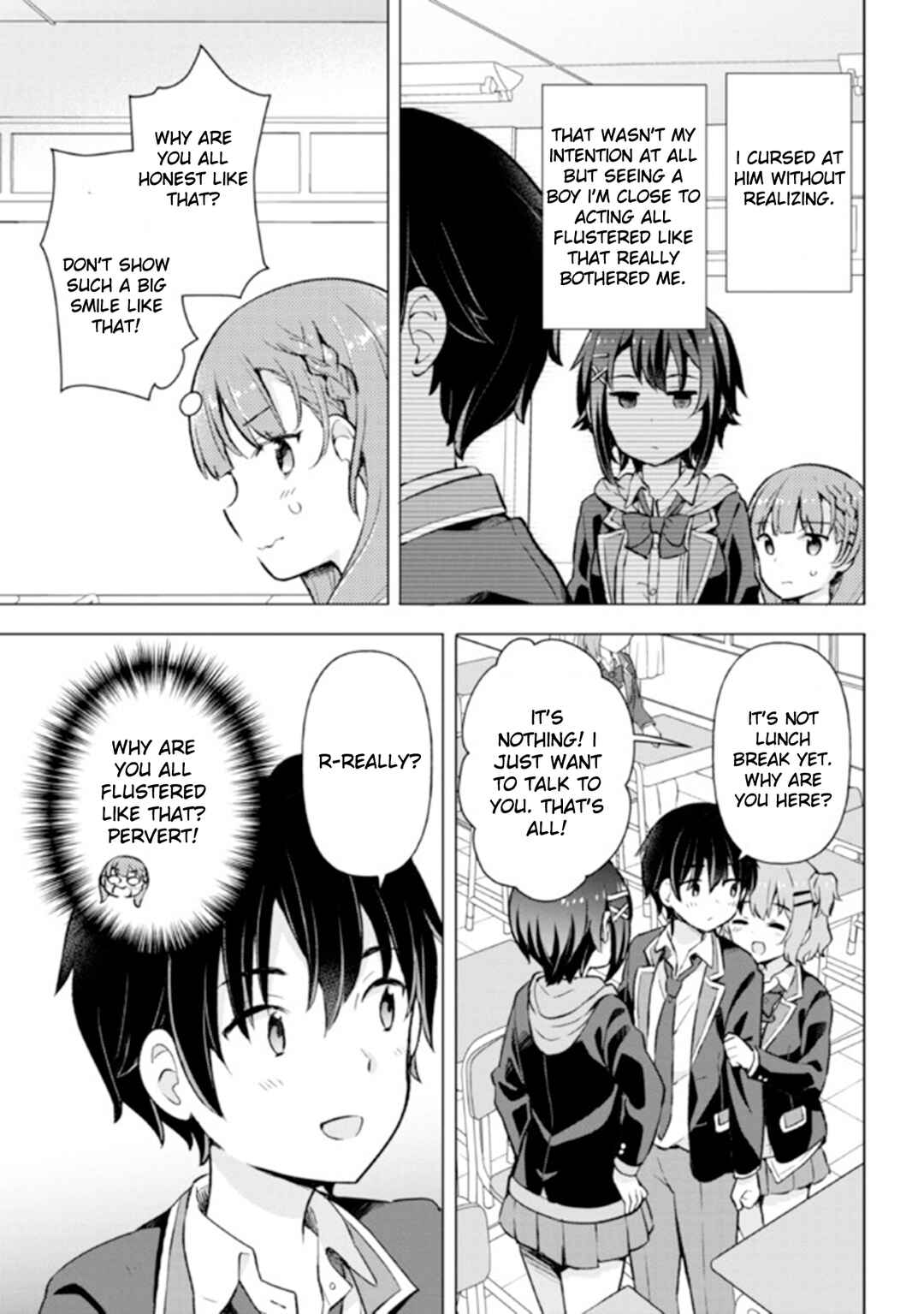 Yumemiru Danshi wa Genjitsushugisha Chapter 5.2 - Page 8