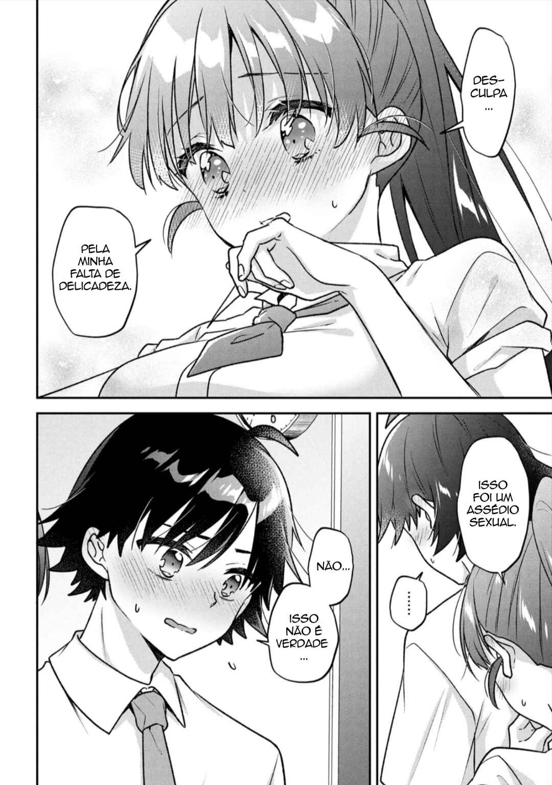 Tsukkomi-machi no Machino-san Chapter 8 - Page 12