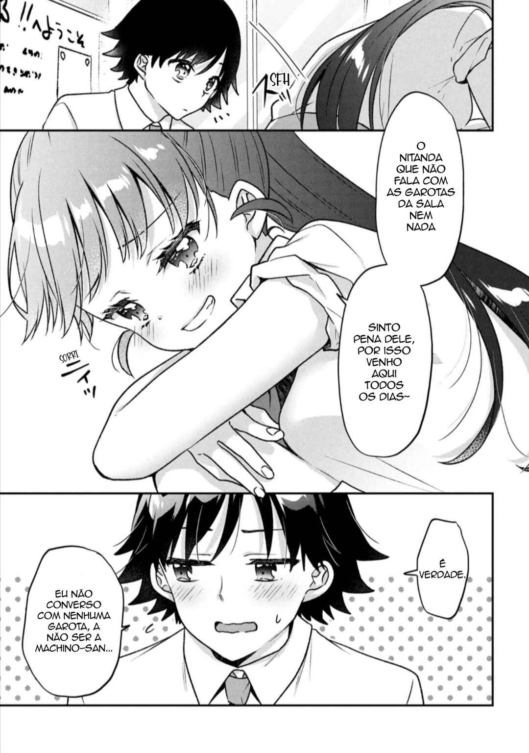 Tsukkomi-machi no Machino-san Chapter 8 - Page 5