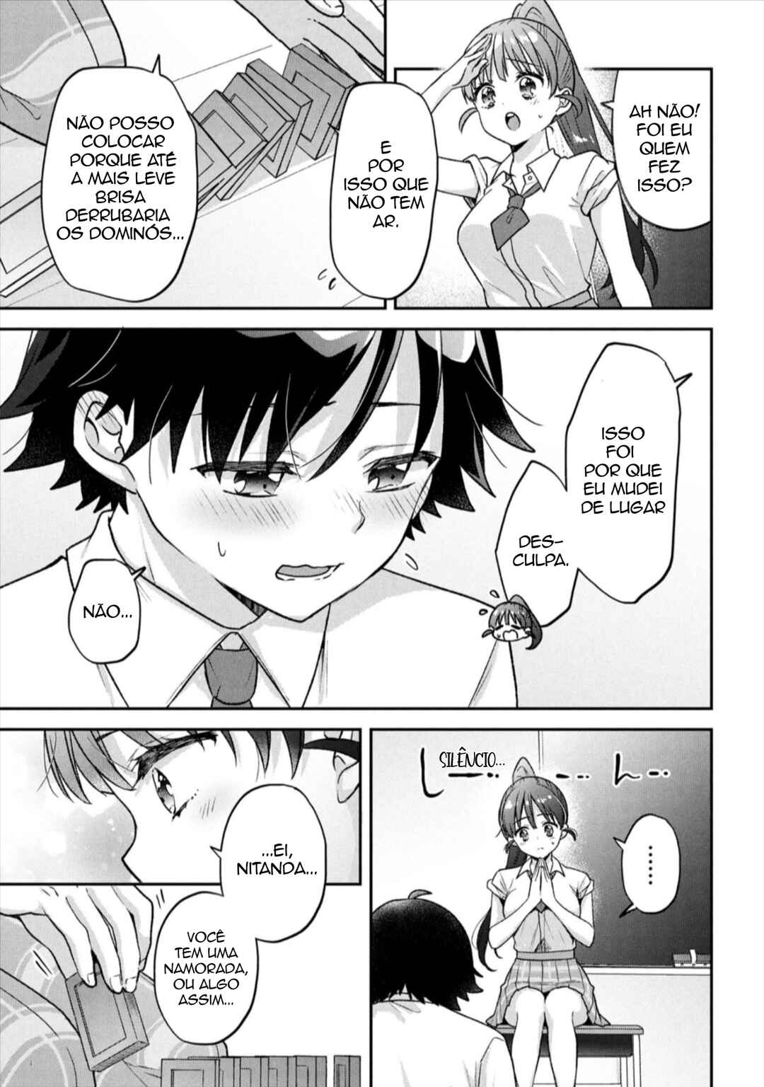 Tsukkomi-machi no Machino-san Chapter 8 - Page 7