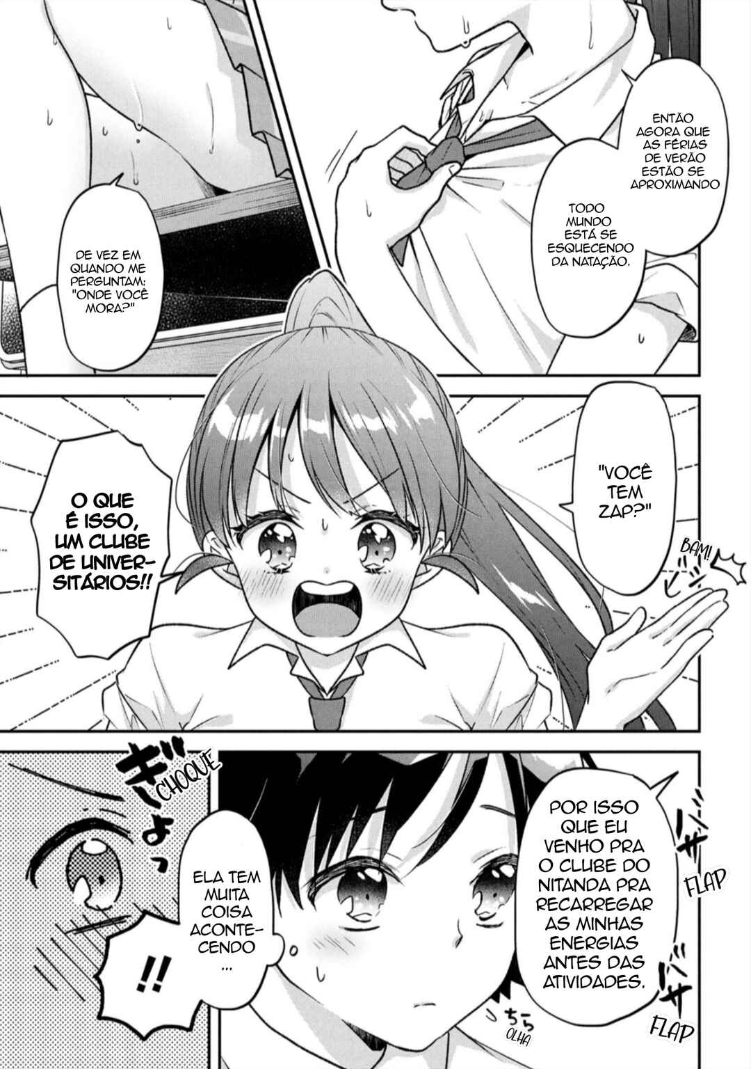 Tsukkomi-machi no Machino-san Chapter 8 - Page 9