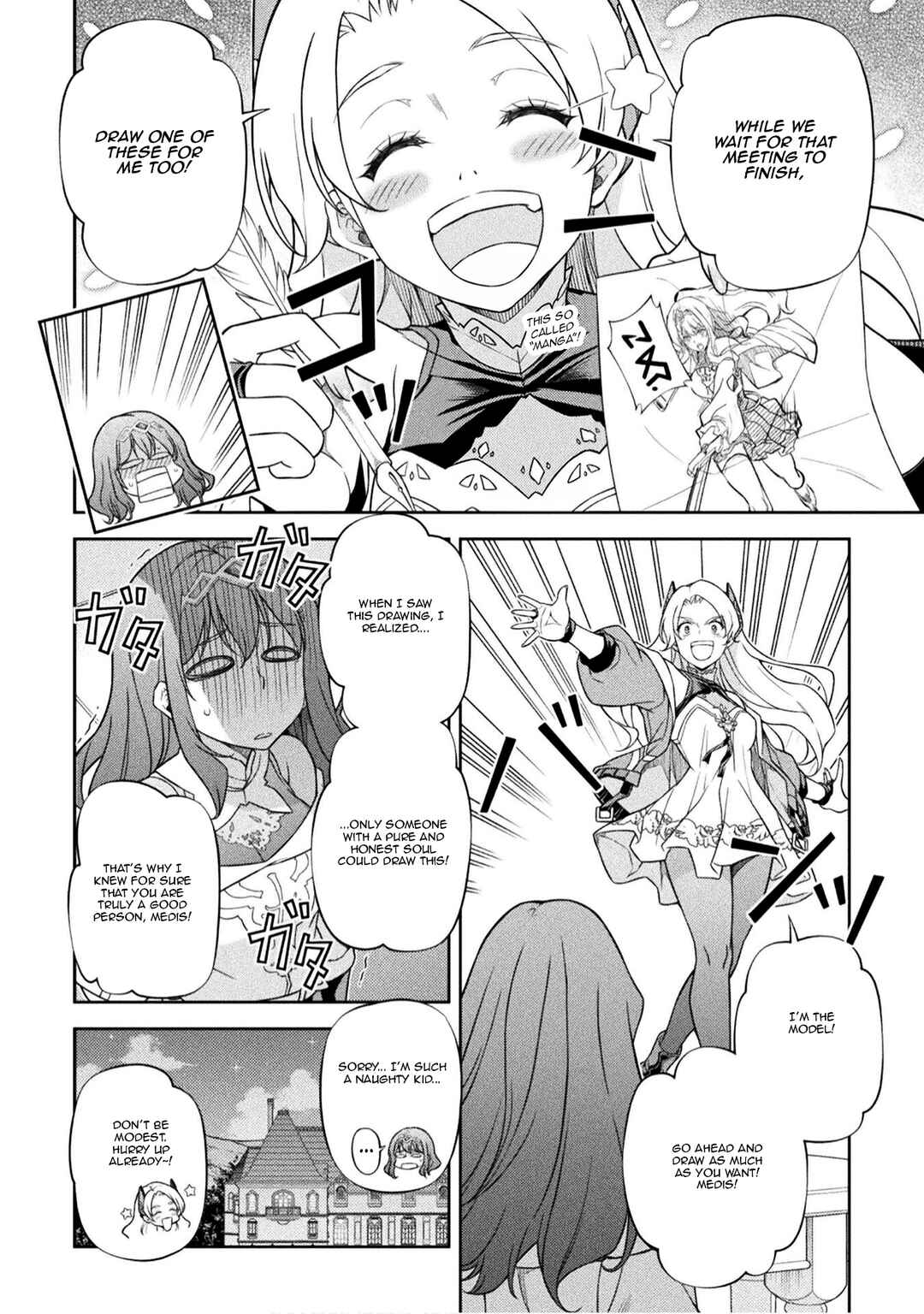 Drawing - Saikyou Mangaka wa Oekaki Skill de Isekai Musou Suru! Chapter 172 - Page 10