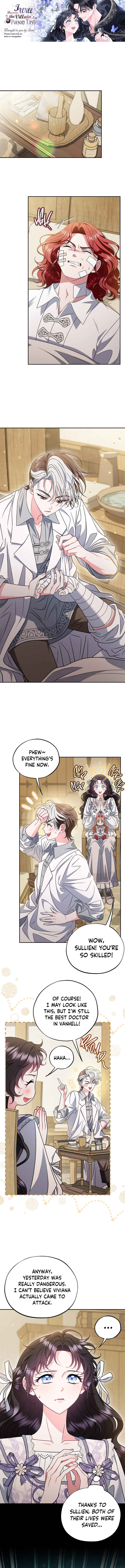 I Will Become the Villain's Poison Taster Chapter 68 - Page 1