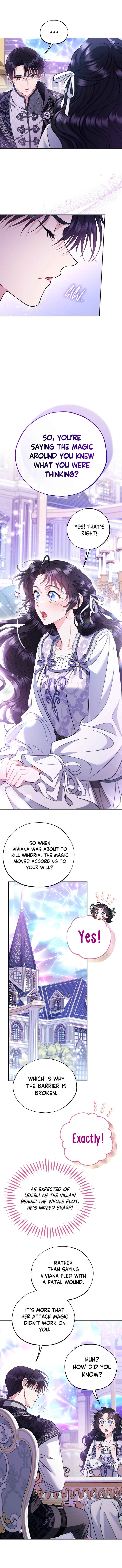 I Will Become the Villain's Poison Taster Chapter 68 - Page 11