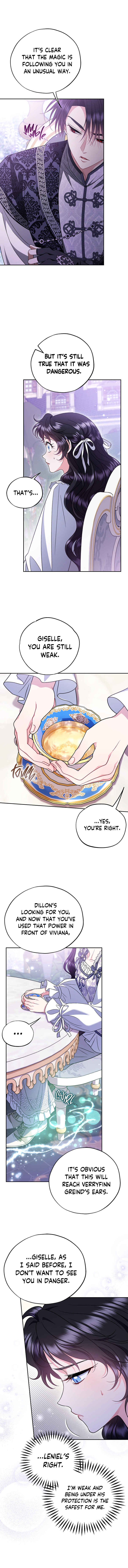 I Will Become the Villain's Poison Taster Chapter 68 - Page 12