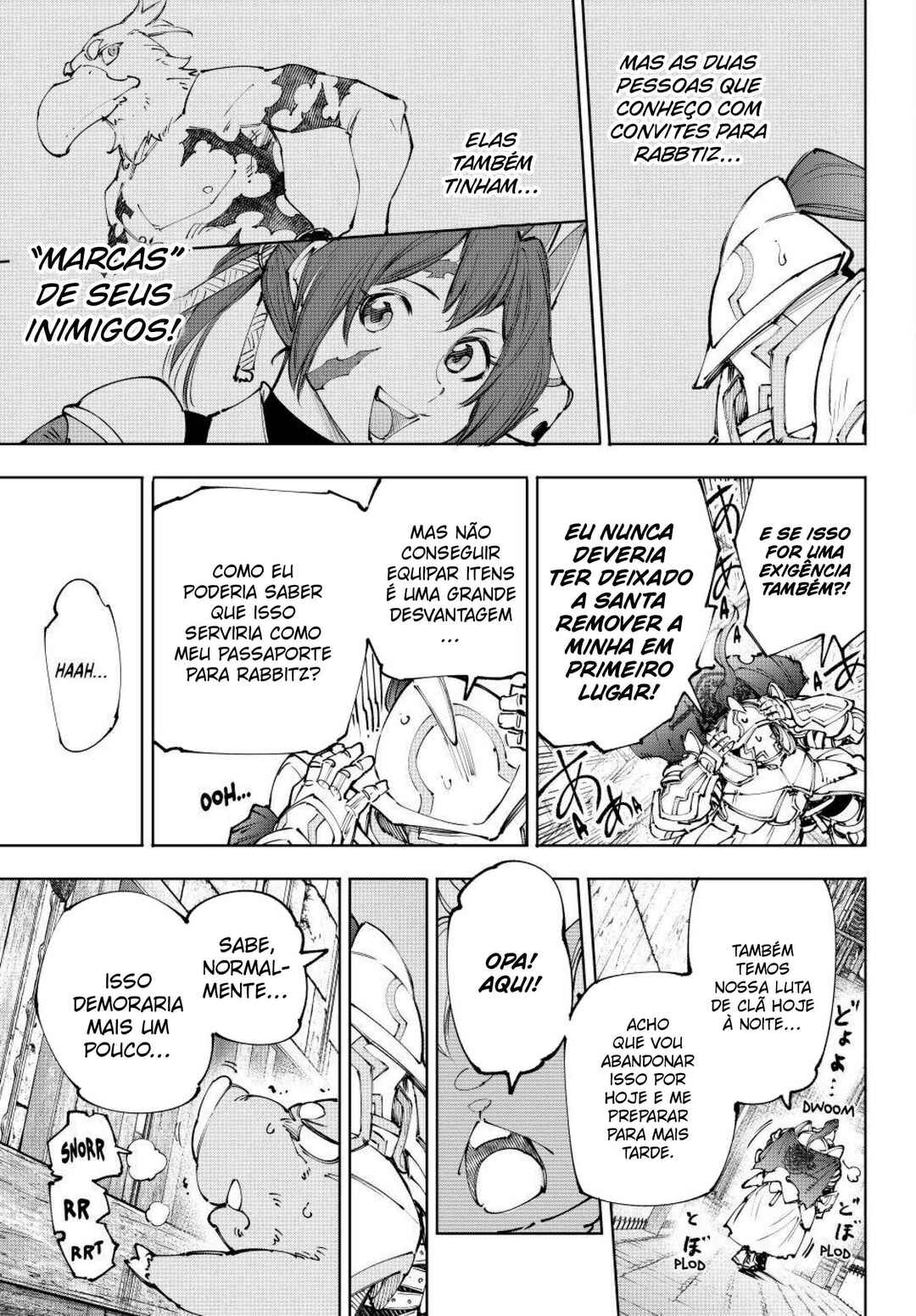 Shangri-La Frontier ~Kusoge Hunter, Kami-gee ni Idoman to su~ Chapter 242 - Page 18