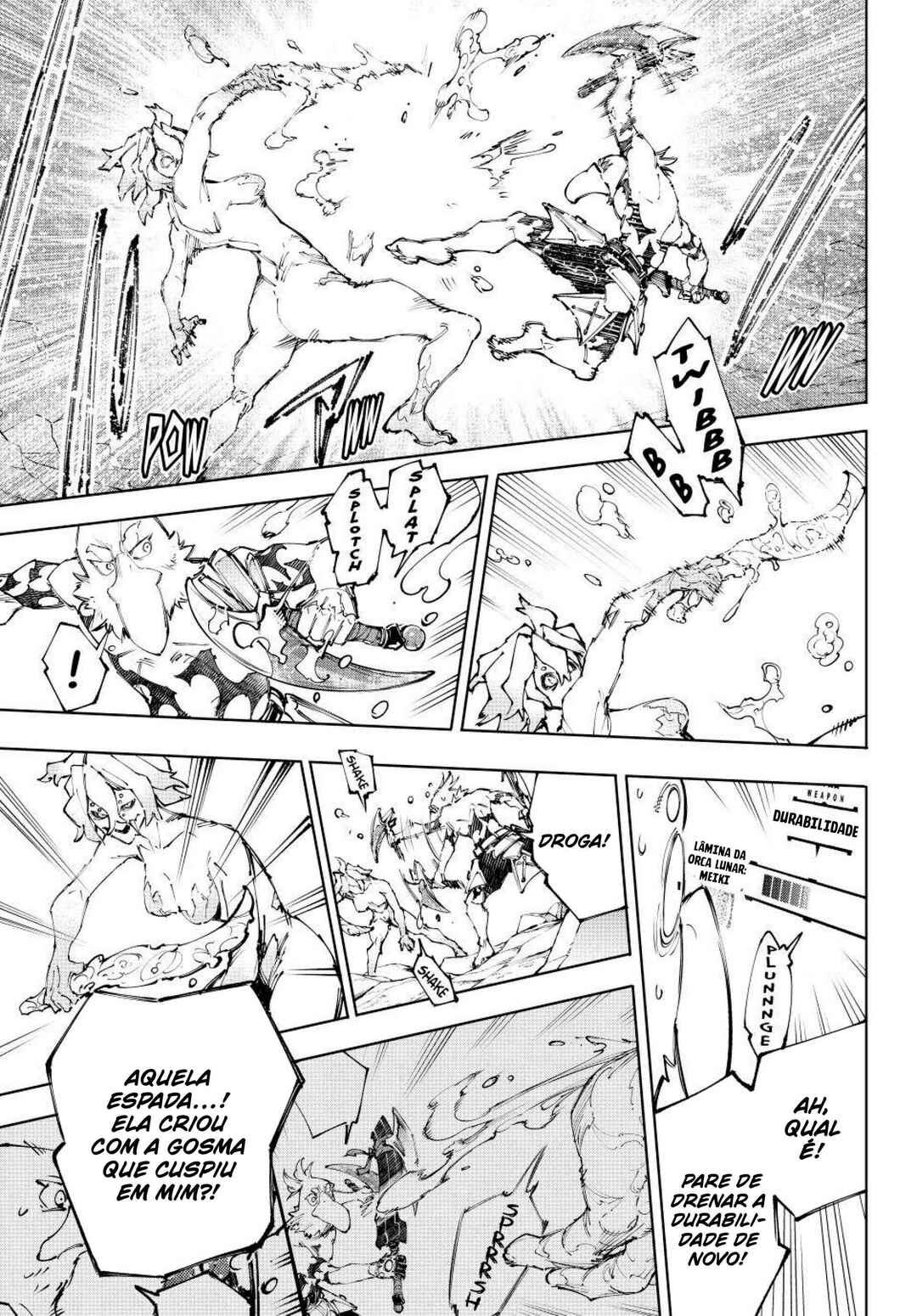Shangri-La Frontier ~Kusoge Hunter, Kami-gee ni Idoman to su~ Chapter 242 - Page 6