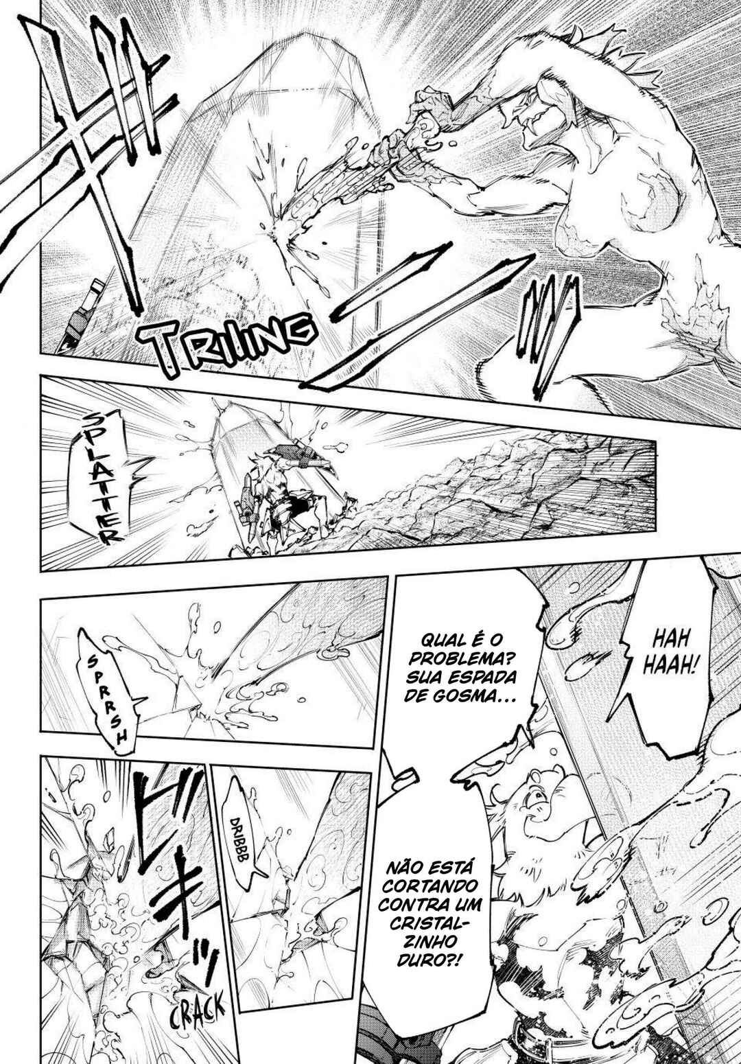 Shangri-La Frontier ~Kusoge Hunter, Kami-gee ni Idoman to su~ Chapter 242 - Page 9