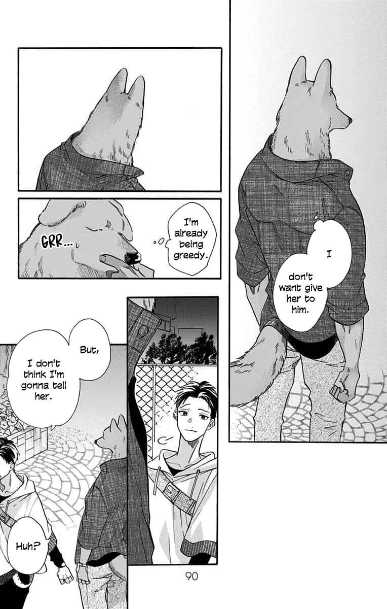 Kimi to Koete Koi ni Naru Chapter 9 - Page 18