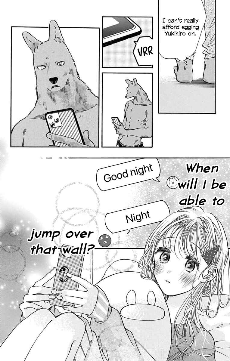 Kimi to Koete Koi ni Naru Chapter 9 - Page 26