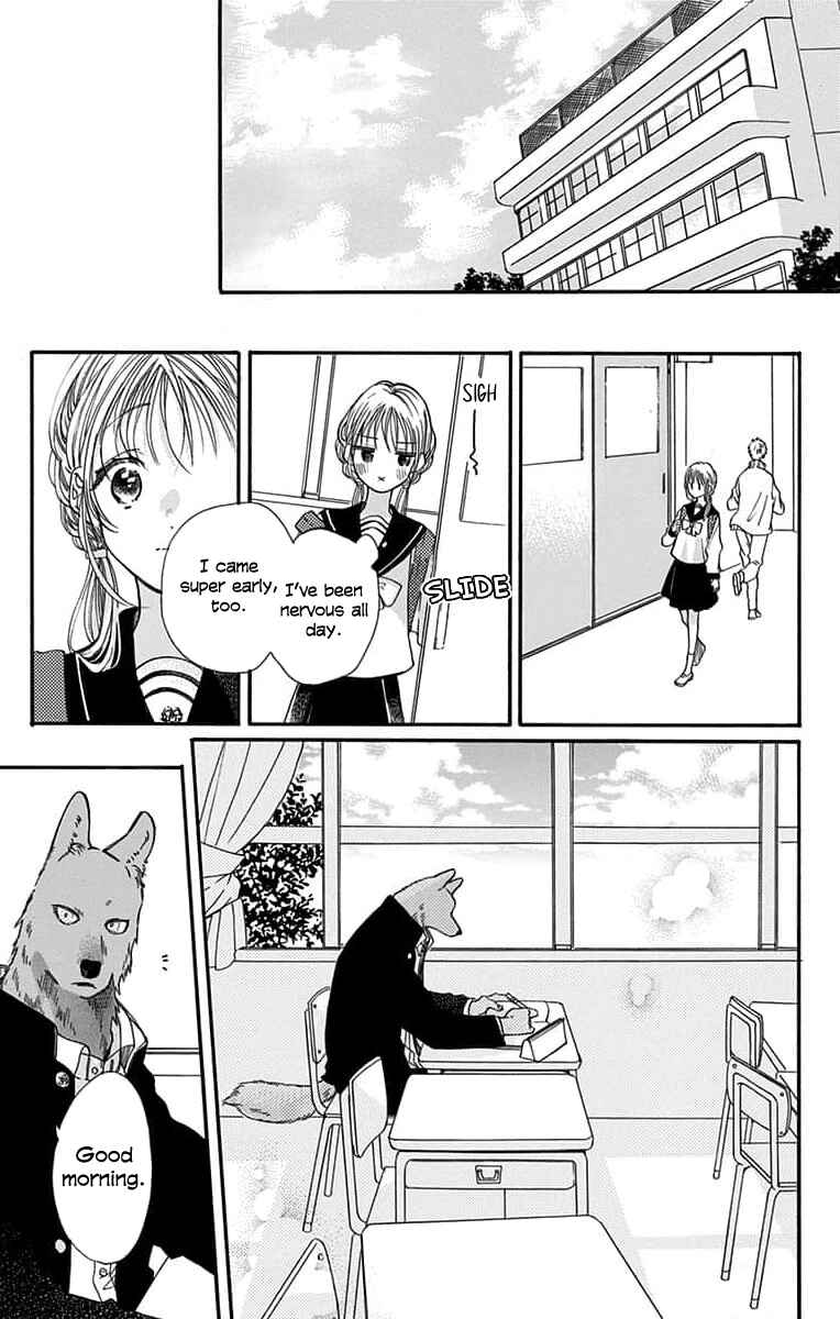 Kimi to Koete Koi ni Naru Chapter 9 - Page 27
