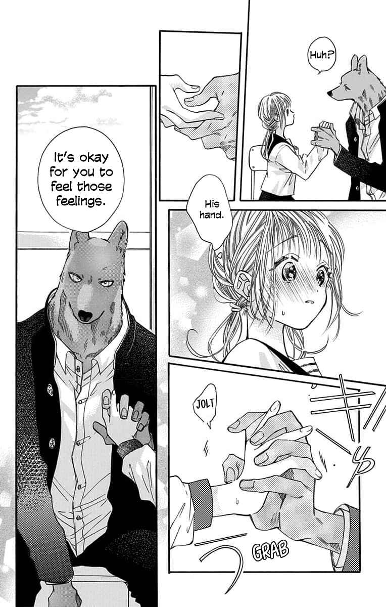 Kimi to Koete Koi ni Naru Chapter 9 - Page 30
