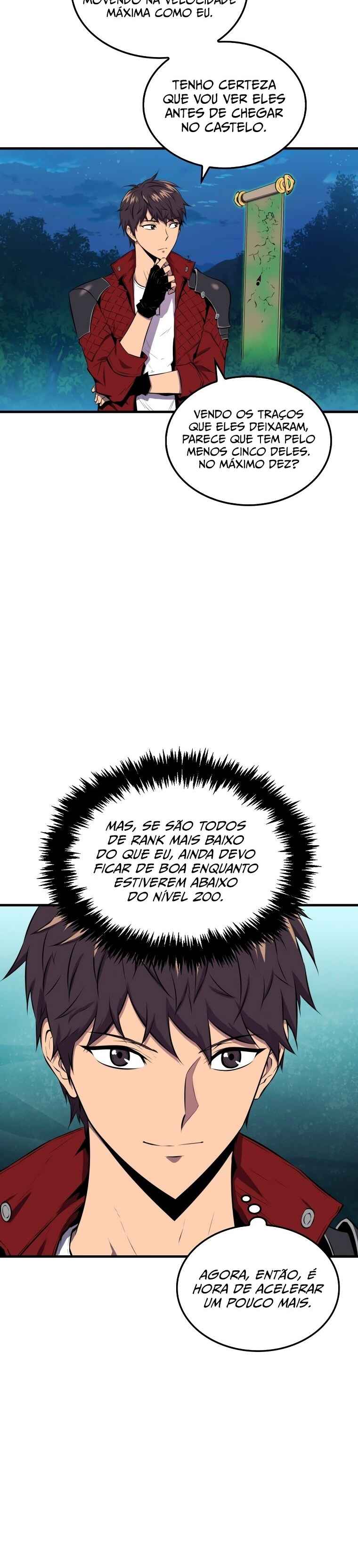 The Slumbering Ranker Chapter 28 - Page 25
