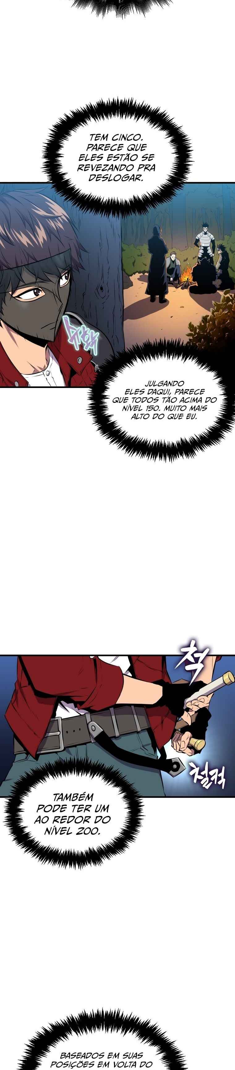 The Slumbering Ranker Chapter 28 - Page 27