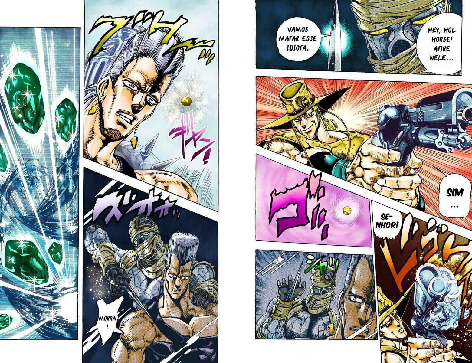 JoJo no Kimyou na Bouken: Part 3 - Stardust Crusaders Color-ban Chapter 30 - Page 8