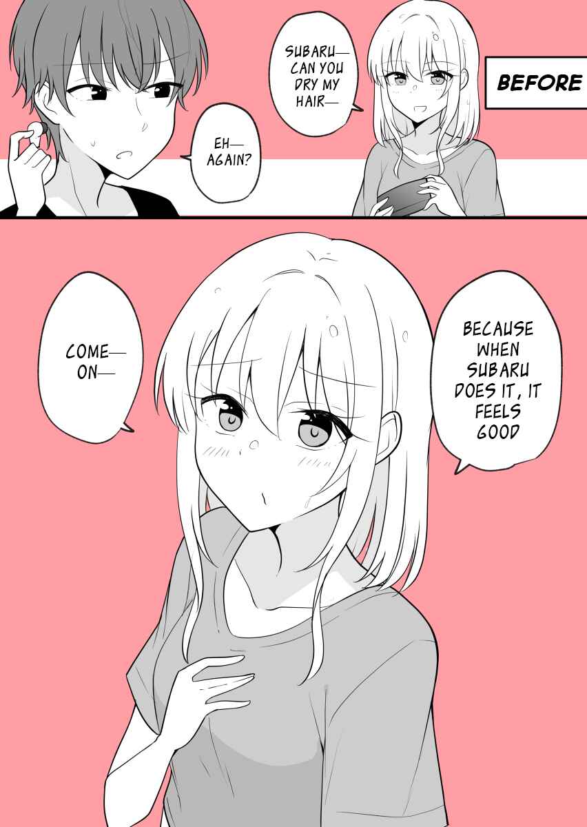 Aru Hi Kareshi ga Onnanoko ni Natteshimata Couple no Nichijou Chapter 18 - Page 1