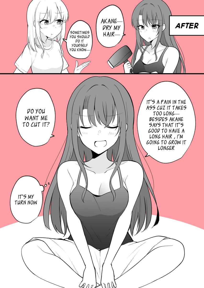 Aru Hi Kareshi ga Onnanoko ni Natteshimata Couple no Nichijou Chapter 18 - Page 2