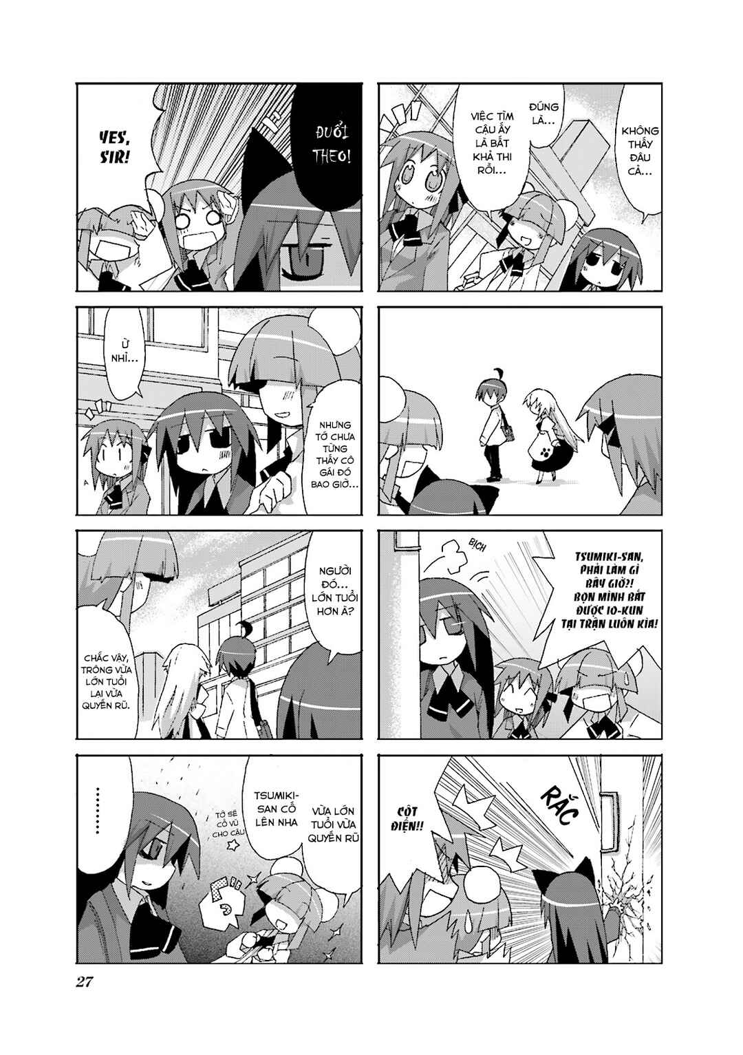 Acchi Kocchi Chapter 4 - Page 3