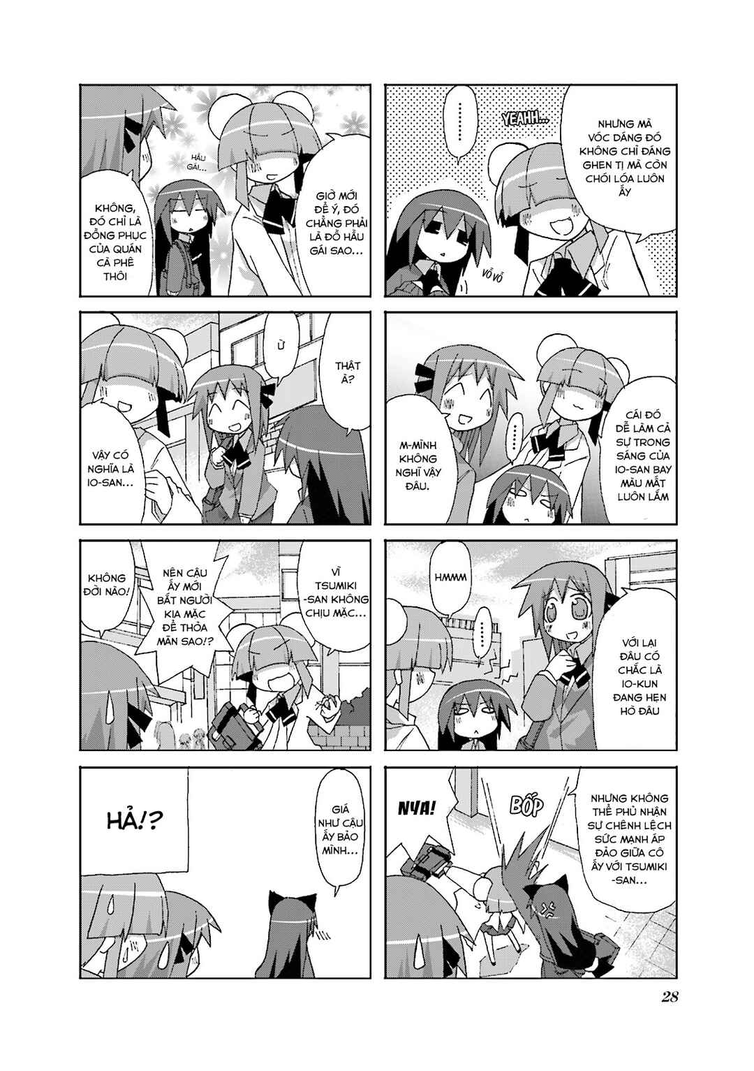 Acchi Kocchi Chapter 4 - Page 4
