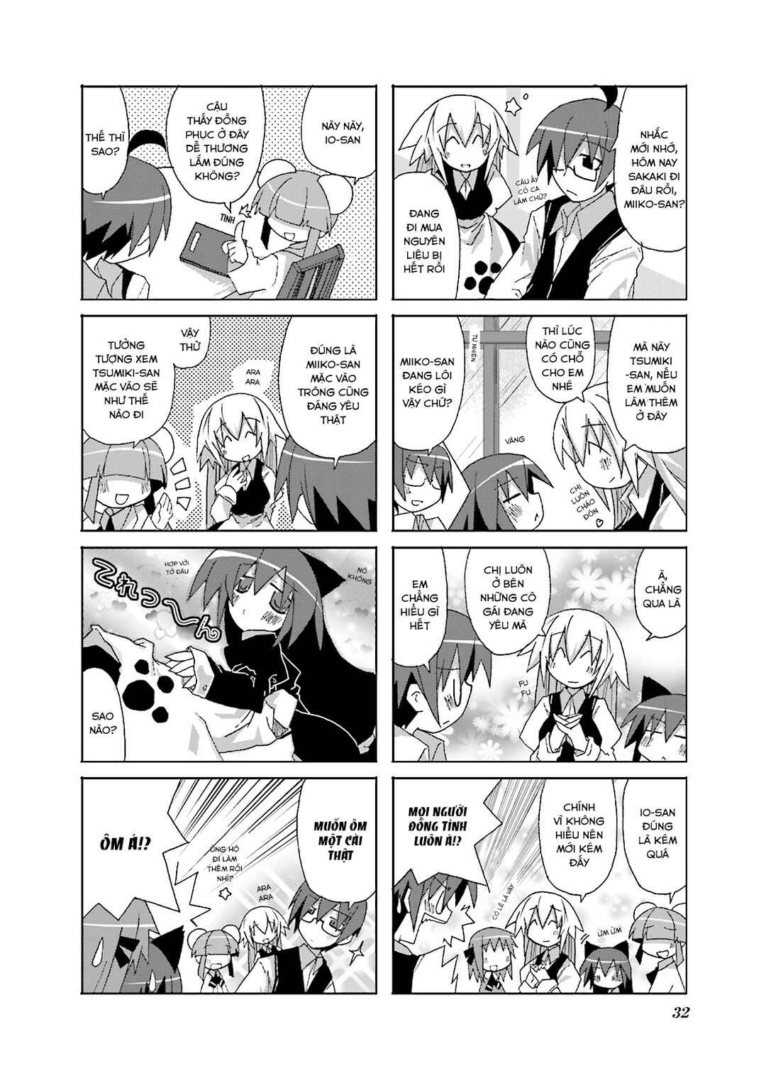 Acchi Kocchi Chapter 4 - Page 8
