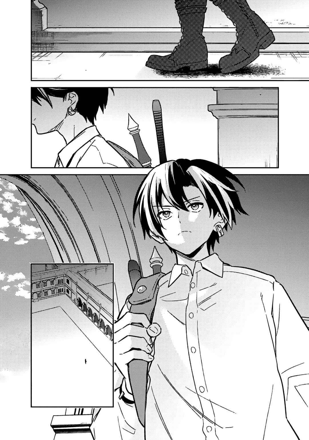 Ore no Shibou Flag ga Todomaru Tokoro o Shiranai Chapter 71 - Page 16