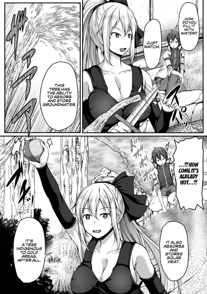 Cheat Skill "Shihai" Otsukatte Isekai Harem! Chapter 3 - Page 15