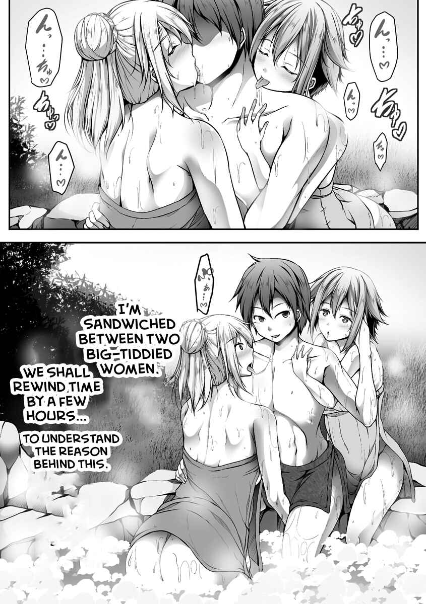 Cheat Skill "Shihai" Otsukatte Isekai Harem! Chapter 3 - Page 5