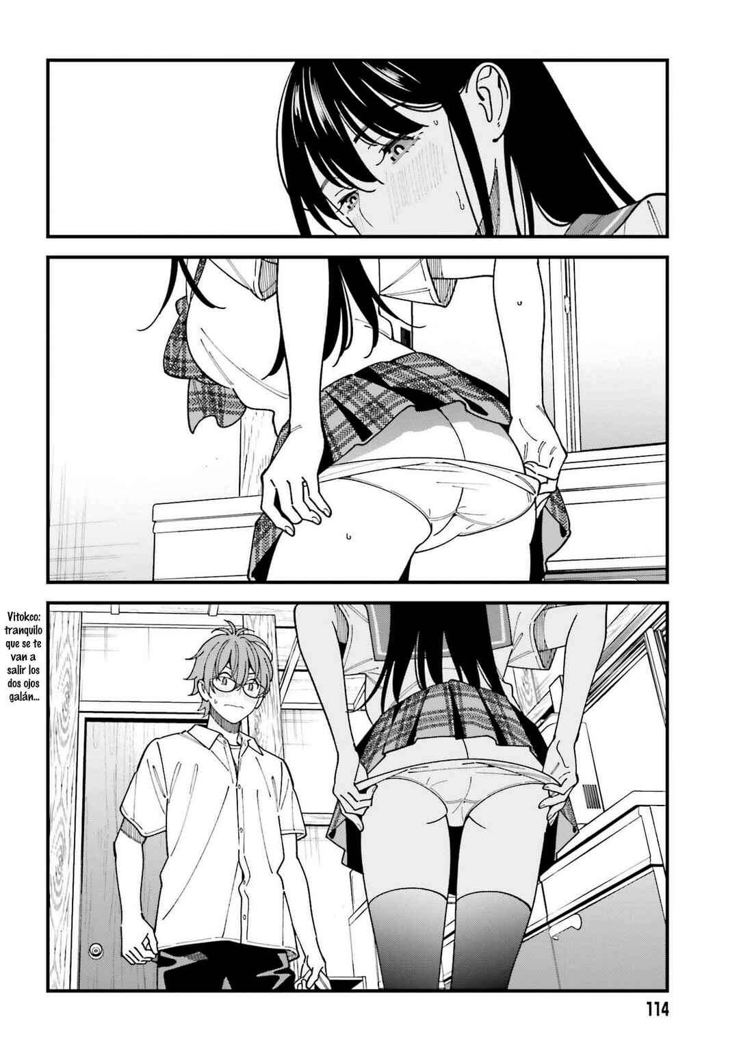 Osananajimi no Koukousei no Aida ni Nikutai Kankei wa Seiritsu suru ka. Chapter 11 - Page 14