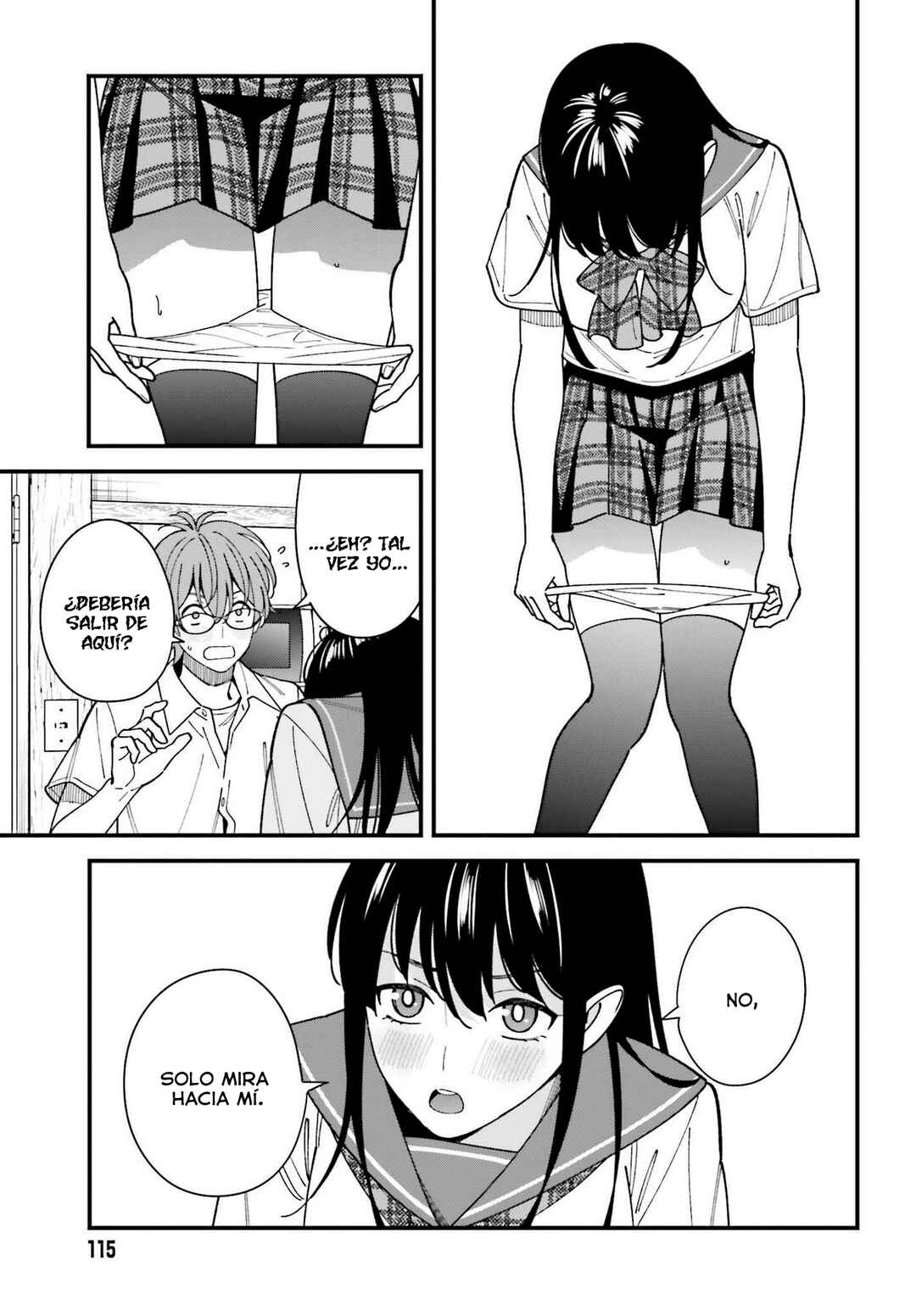 Osananajimi no Koukousei no Aida ni Nikutai Kankei wa Seiritsu suru ka. Chapter 11 - Page 15