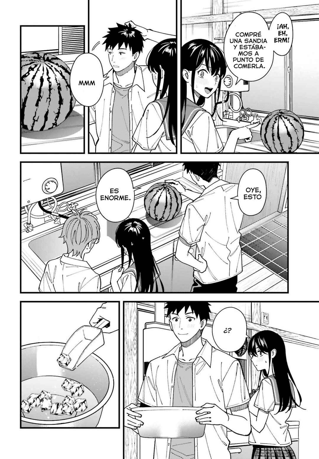 Osananajimi no Koukousei no Aida ni Nikutai Kankei wa Seiritsu suru ka. Chapter 11 - Page 18